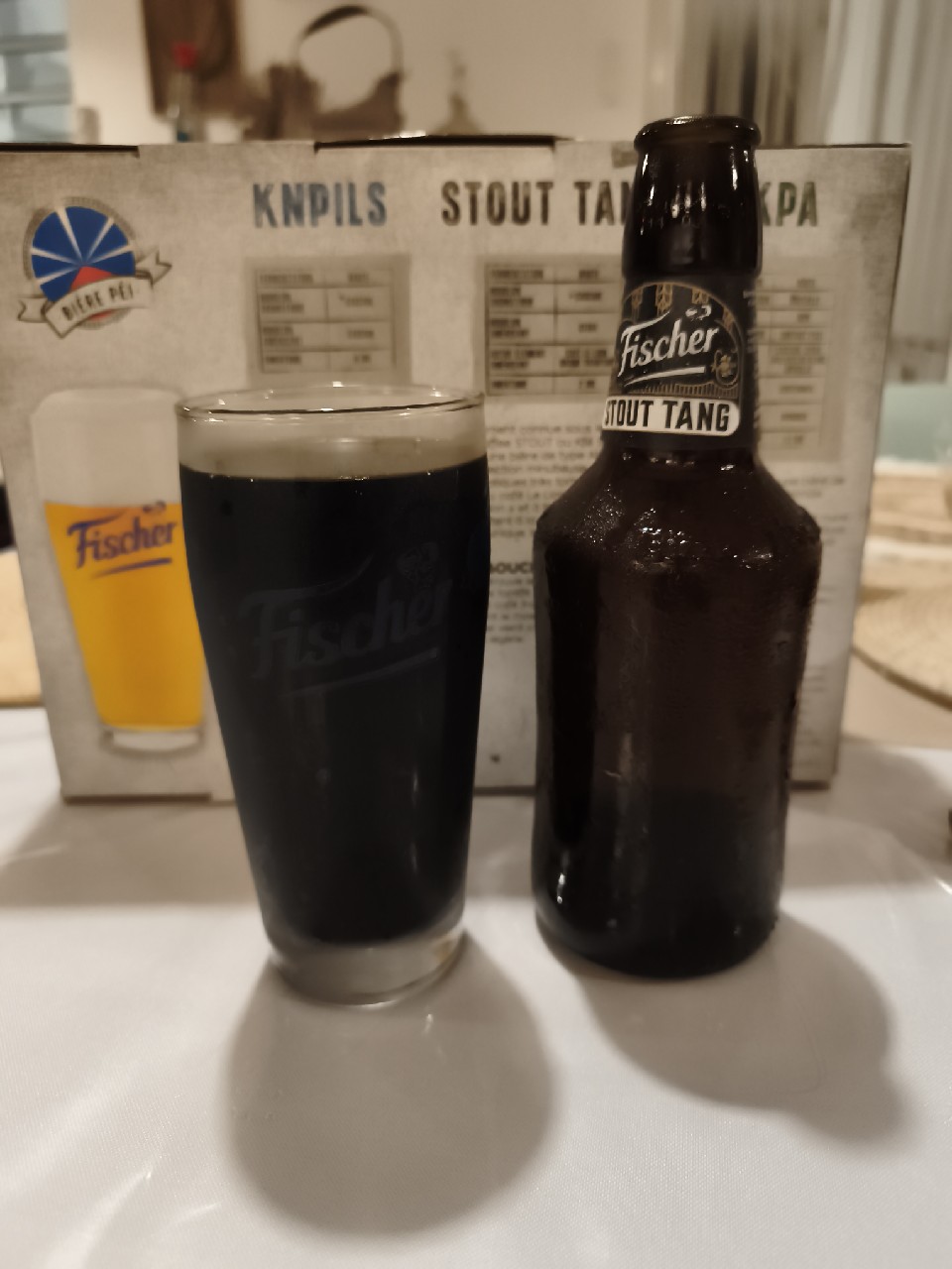 Stout tang, Sorebra (Licence Fischer)