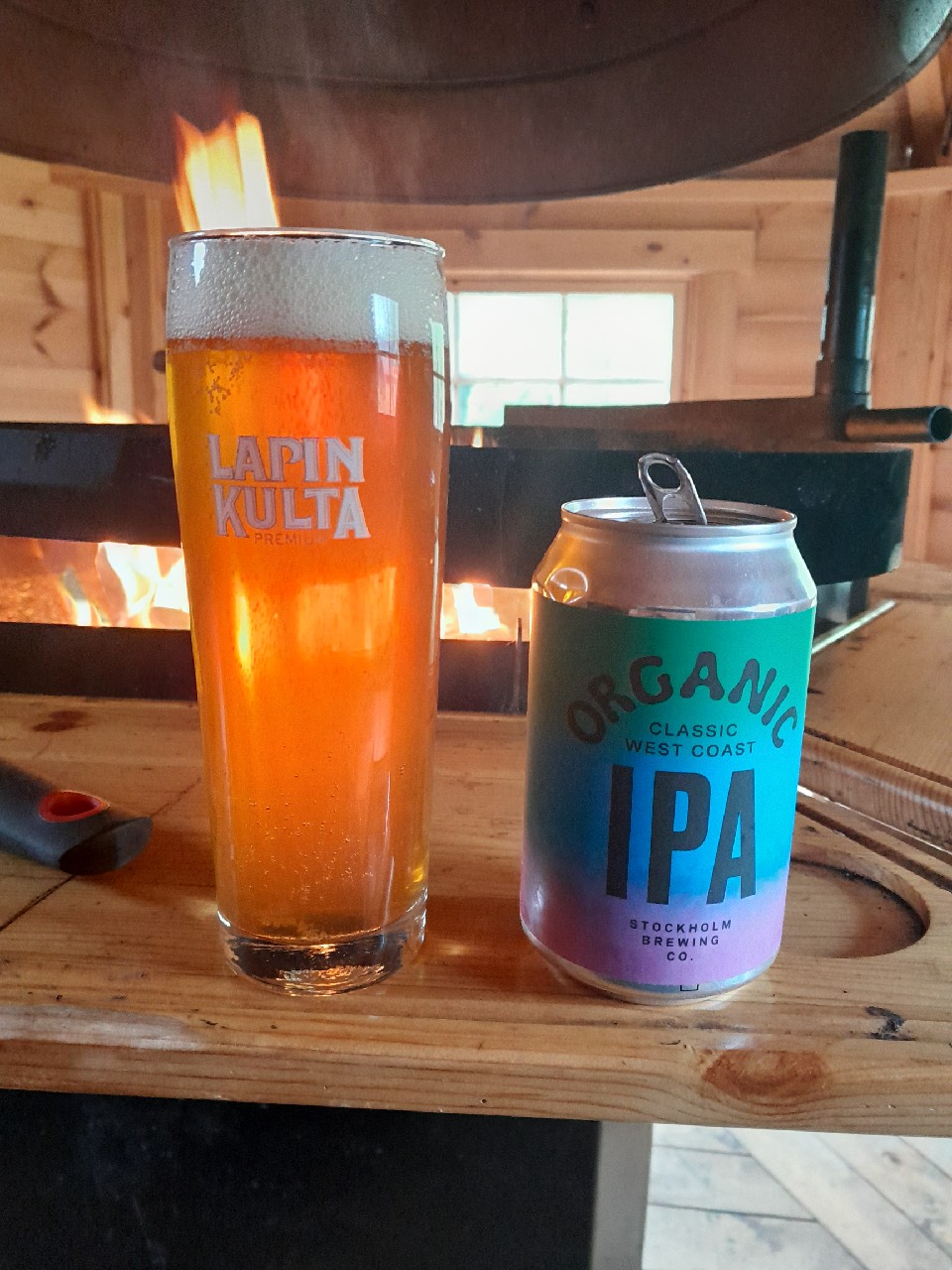 Organic Classic West Coast IPA, Stockholm Brewing Co.