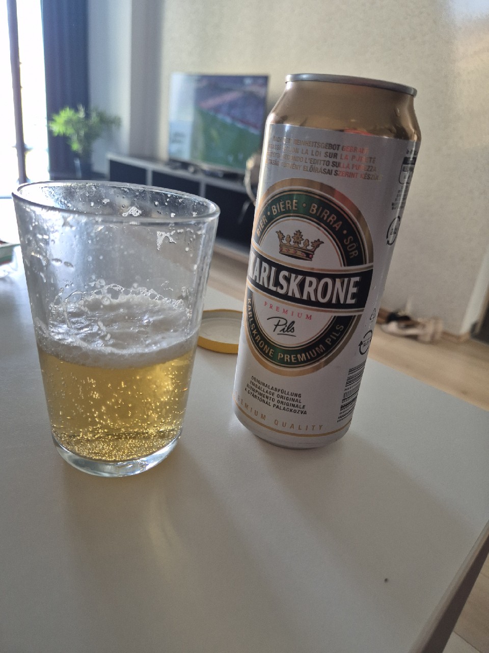 Karlskrone Premium Pilsener, Karlskrone
