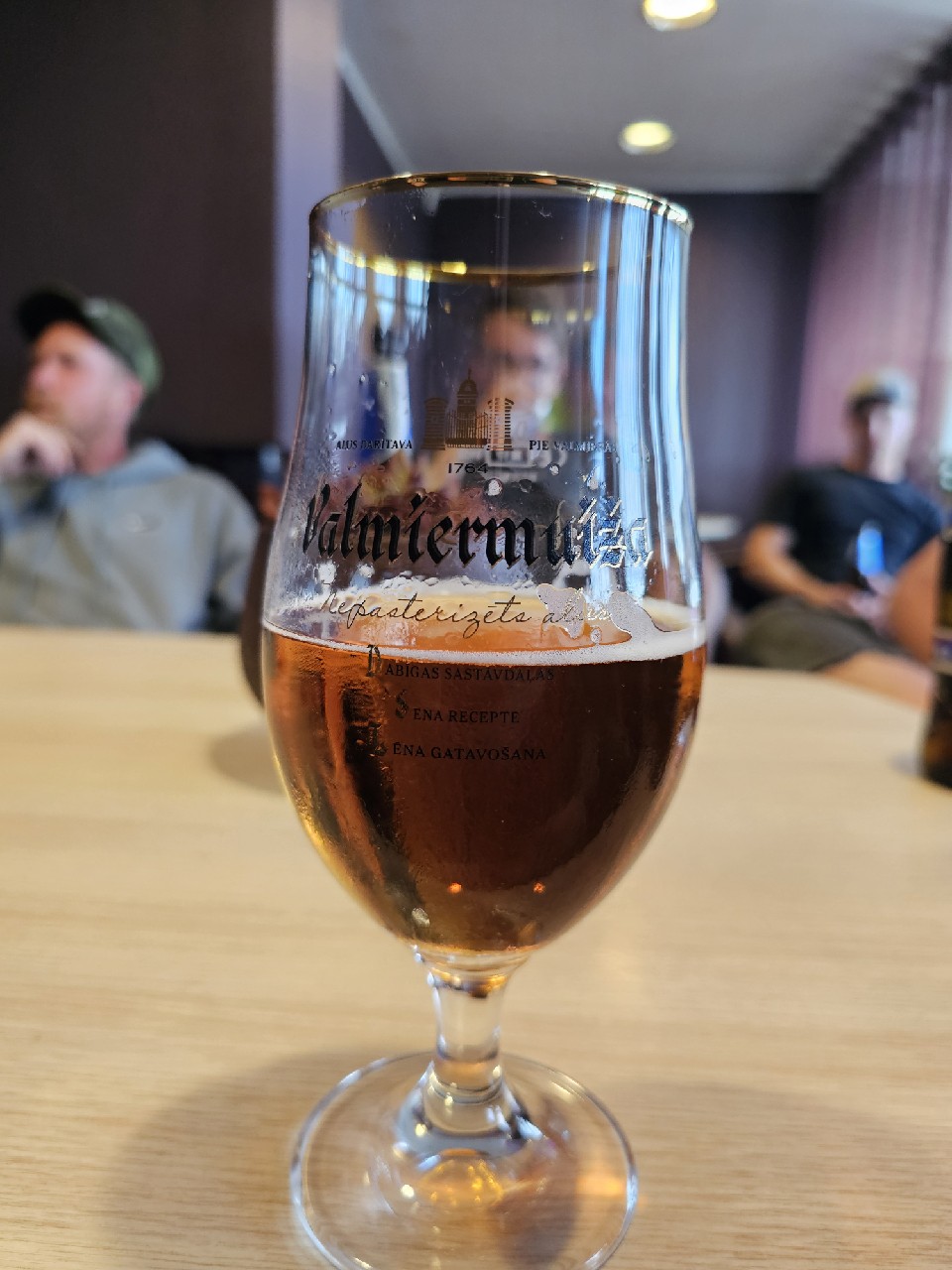 Valmiermuiža Pilsner, Latvia