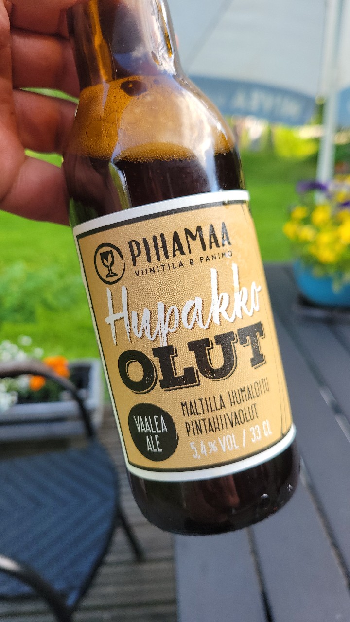 Pihamaan Hupakko, Finland