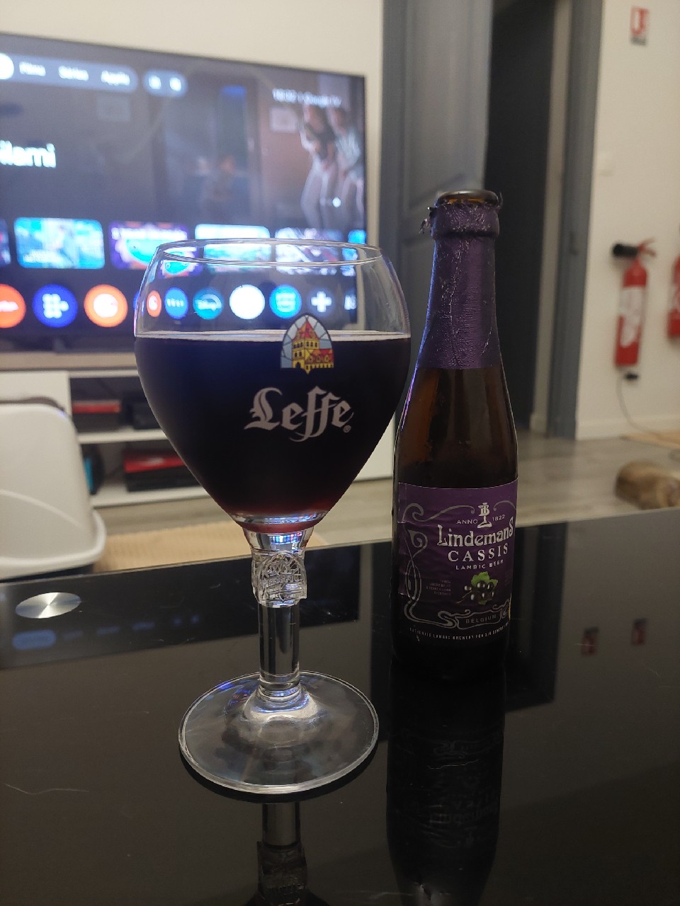 Lindemans Cassis, Brouwerij Lindemans