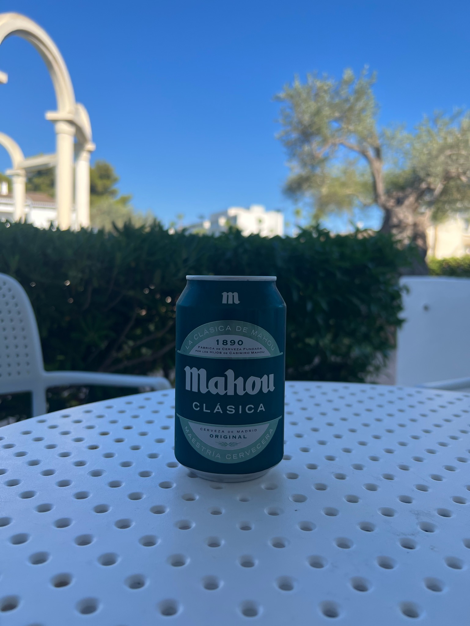 Mahou Clásica, Mahou (Grupo Mahou-San Miguel)