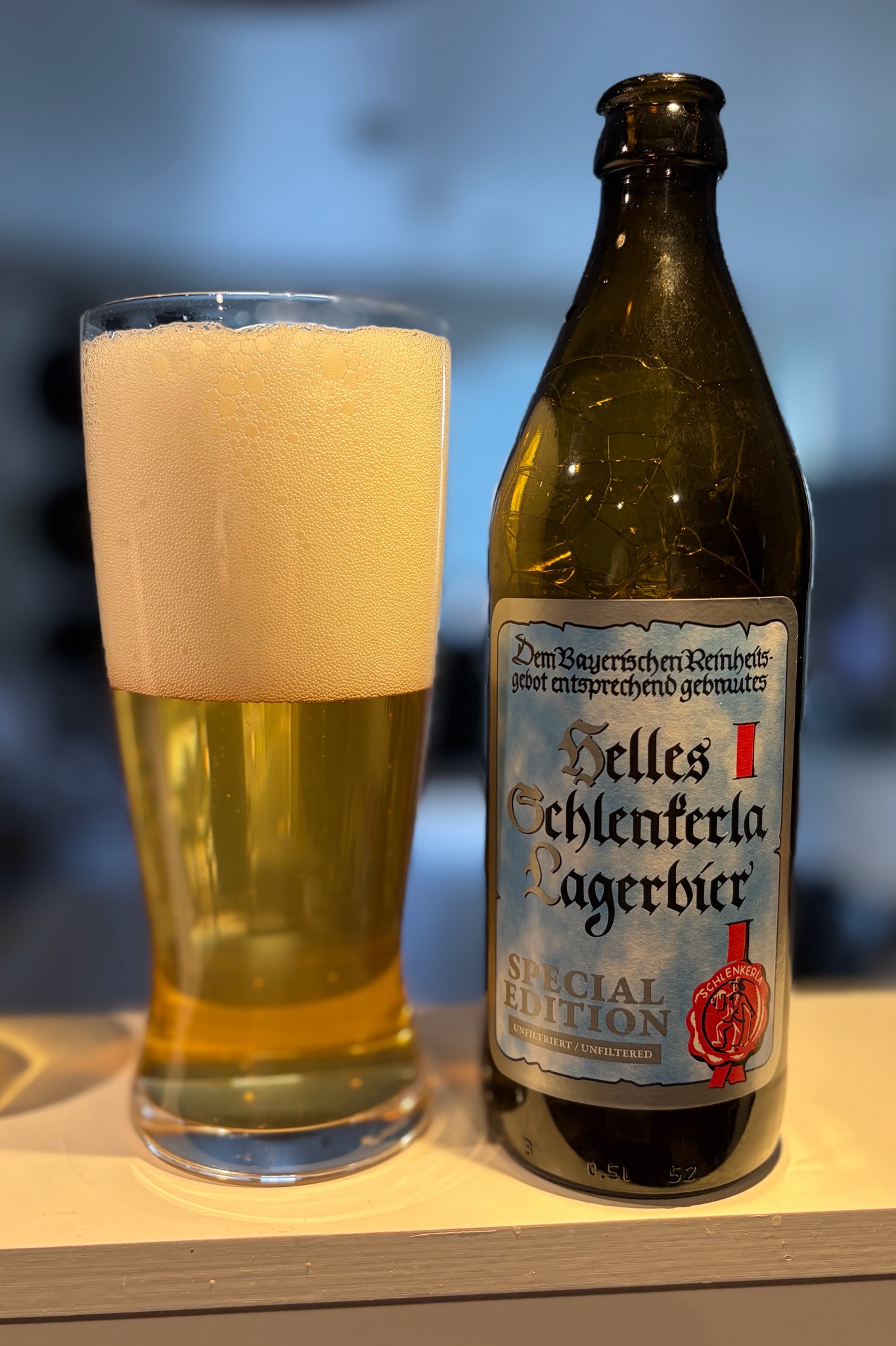 Helles Schlenkerla Lagerbier, Schlenkerla ("Heller-Bräu" Trum)