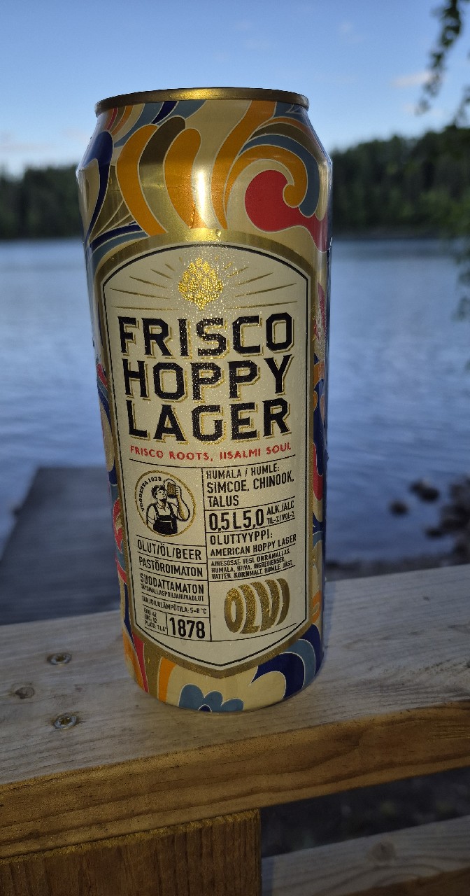 Frisco Hoppy Lager, Finland
