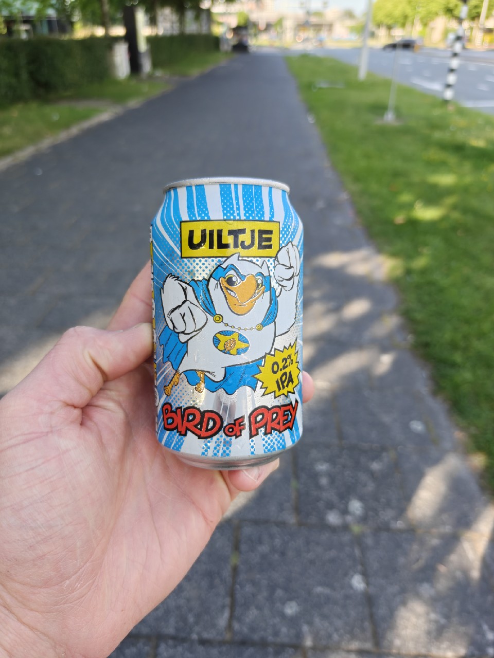 Bird Of Prey Non-Alcoholic, Uiltje Brewing Co