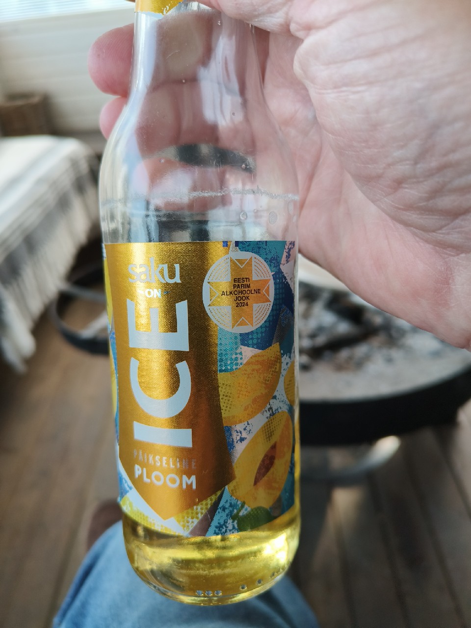 saku ice ploom, Estonia