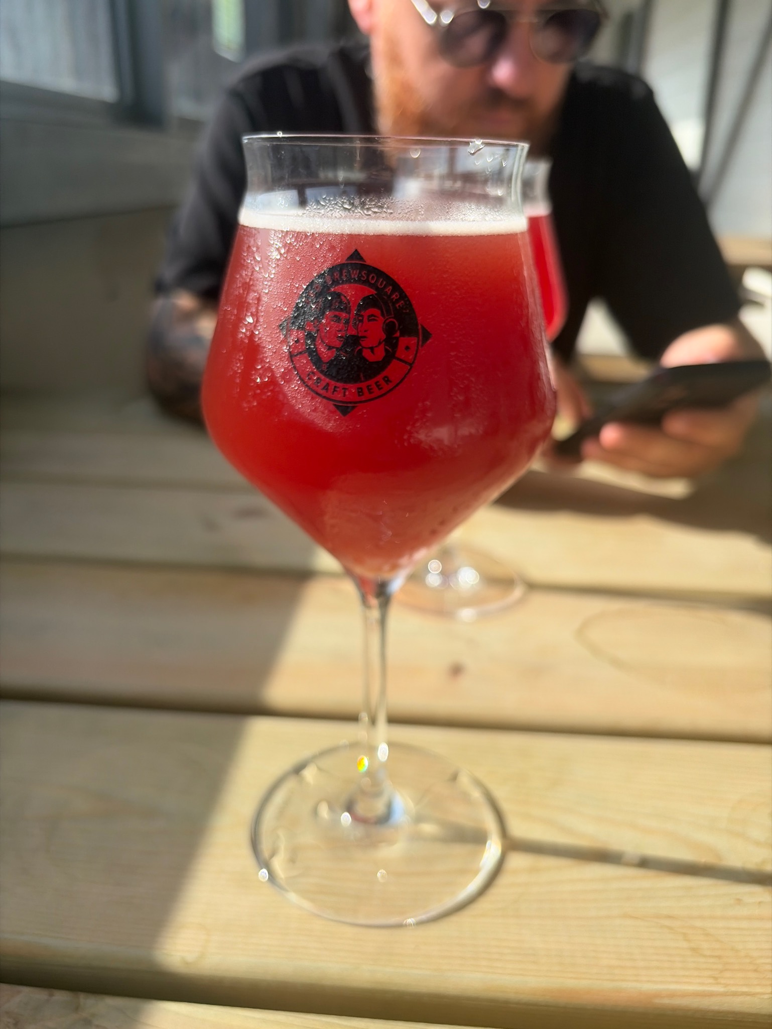 Brutal Scarlet, 359 Brewsquare