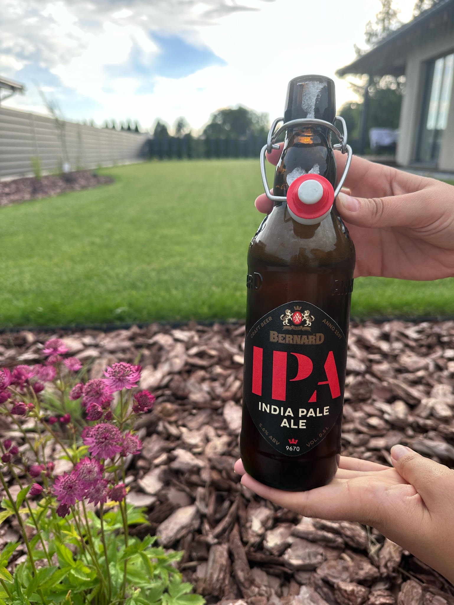 Bernard India Pale Ale, Czech Republic