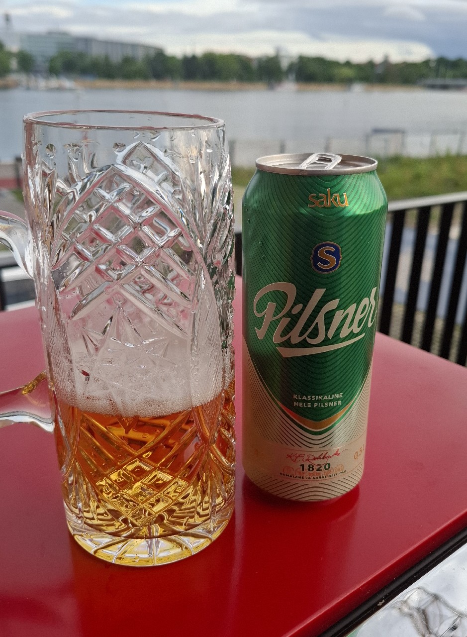 Saku Pilsner, Estonia