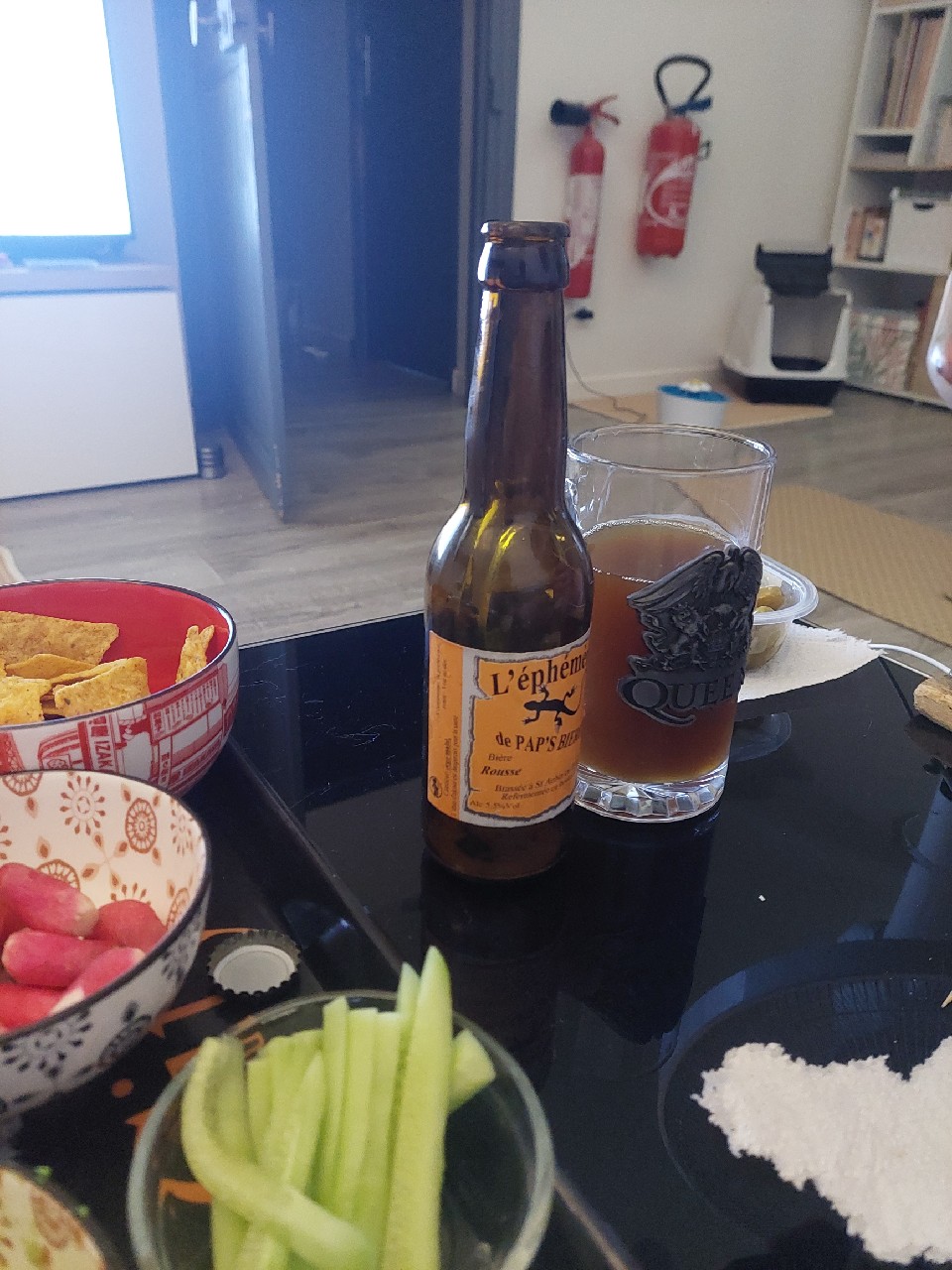 L'éphémère Rousse, Brasserie Juquel - Pap's Bière