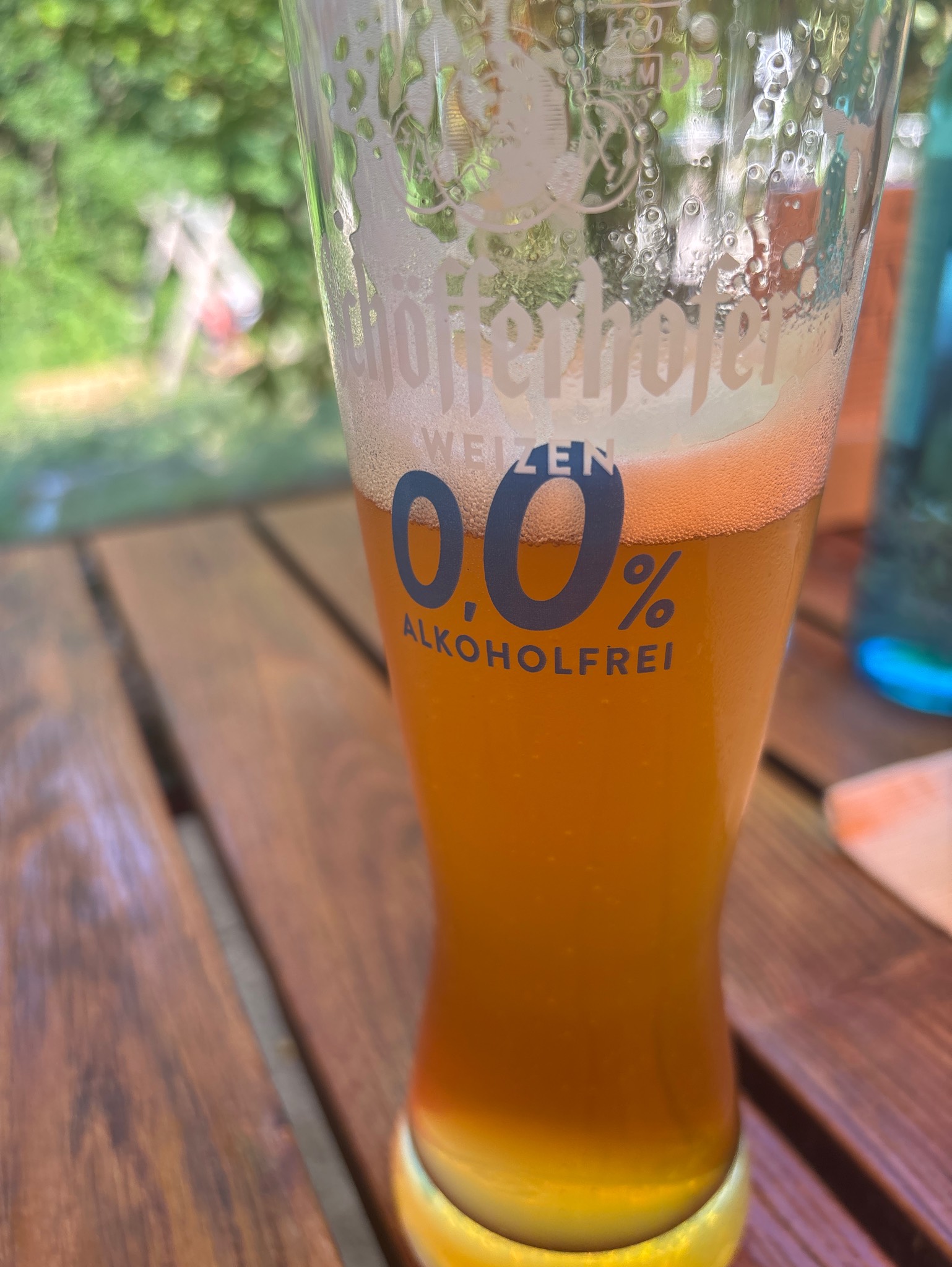 Schöfferhofer Hefeweizen Alkoholfrei, Schöfferhofer Weizenbier GmbH (Radeberger Gruppe)