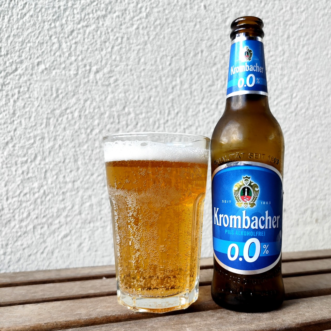 Krombacher Pils Alkoholfrei, Germany