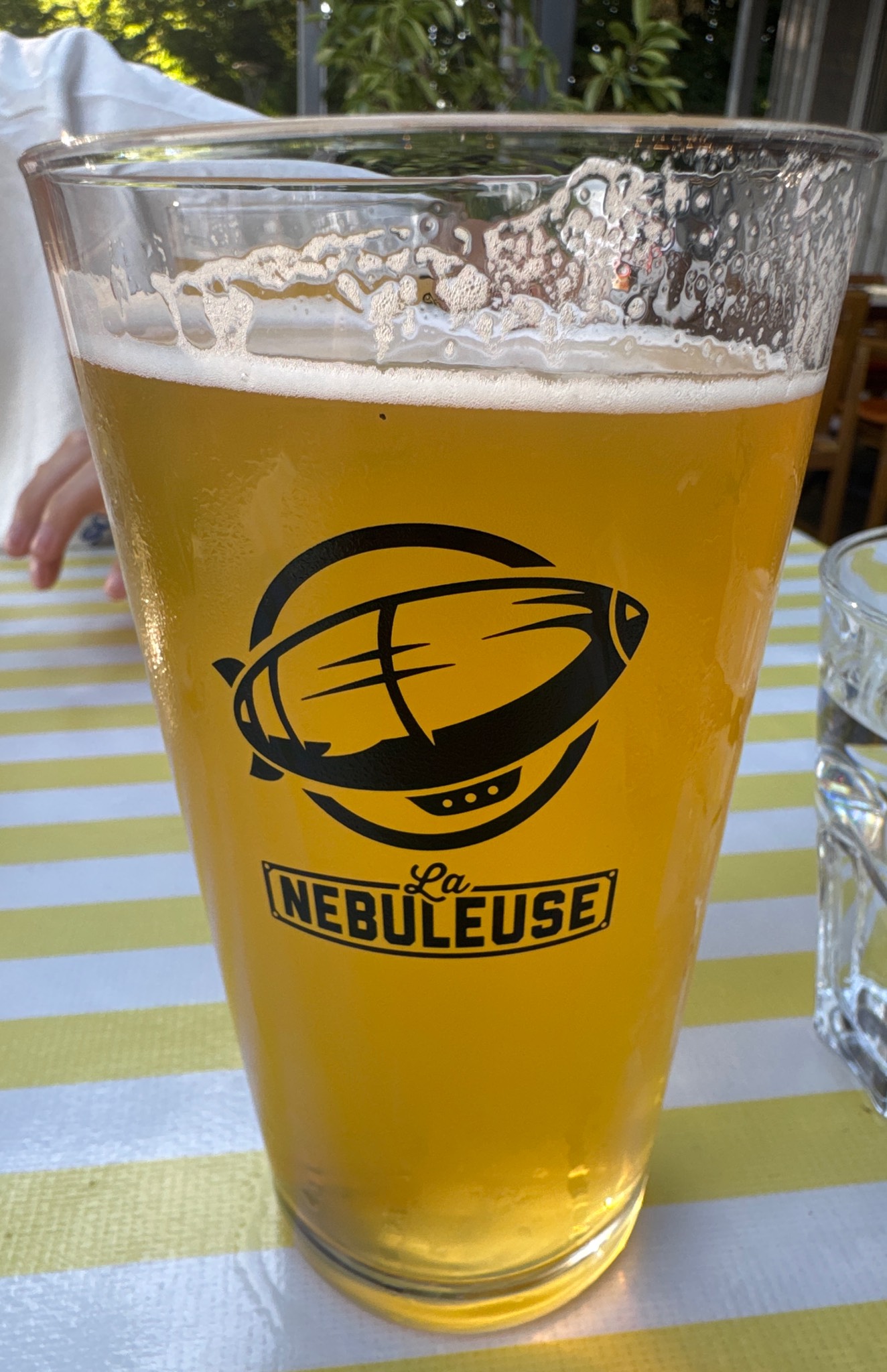 nebuleuse zepp craft lager, La Nébuleuse