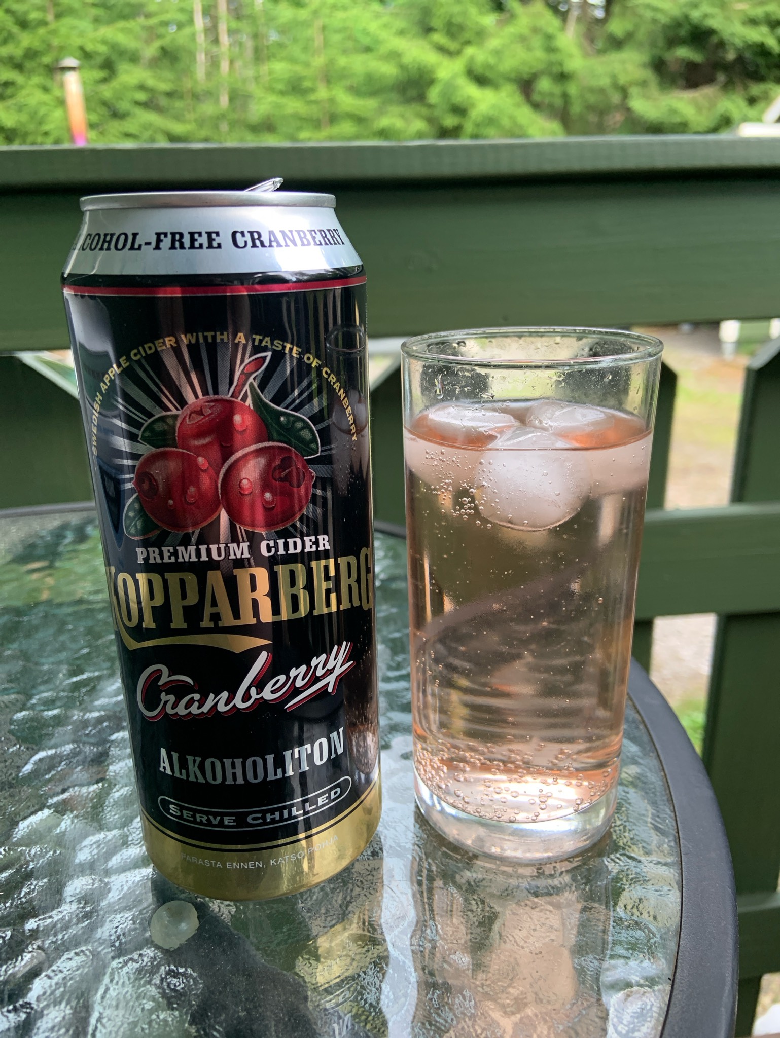 Kopparberg Cranberry Alkoholiton, Kopparbergs Bryggeri