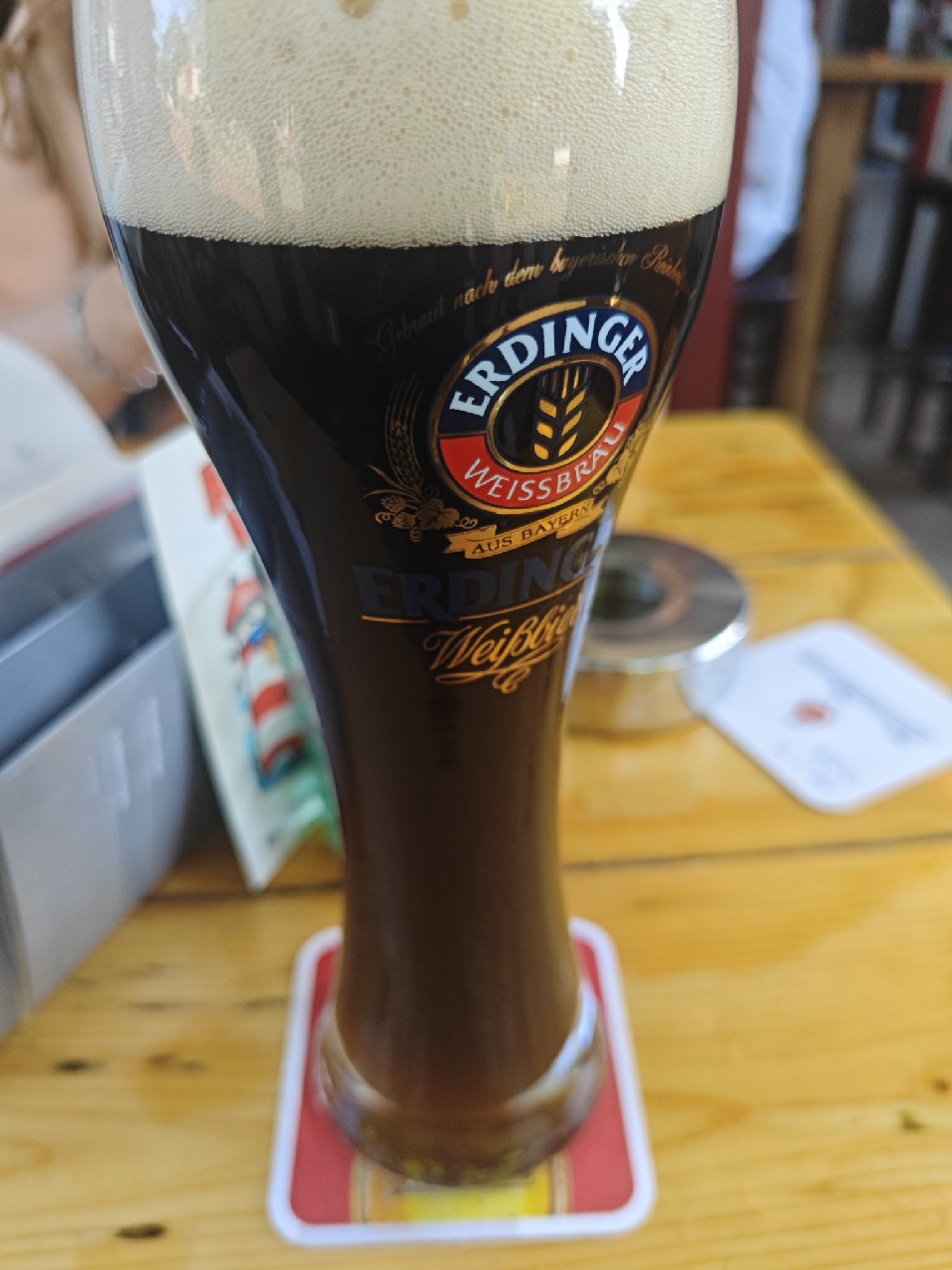 Erdinger Weißbier Dunkel, Germany