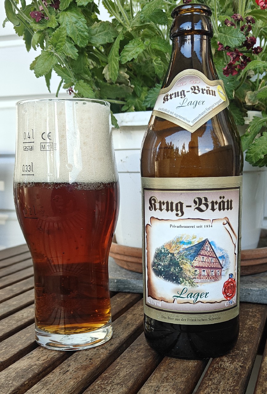 Krug-Bräu Lager, Krug-Bräu Breitenlesau