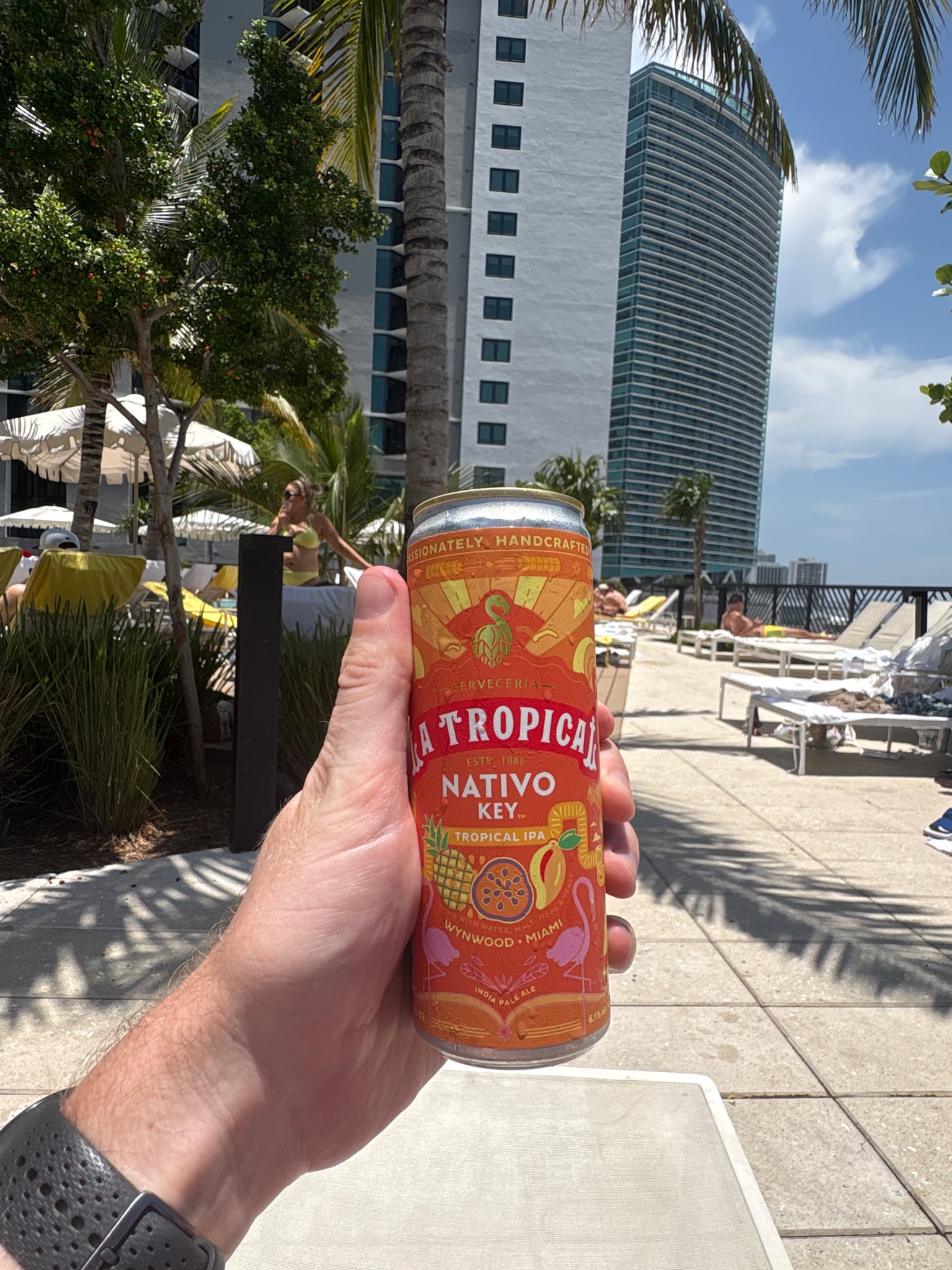 Native Key Tropical IPA, Cerveceria La Tropical
