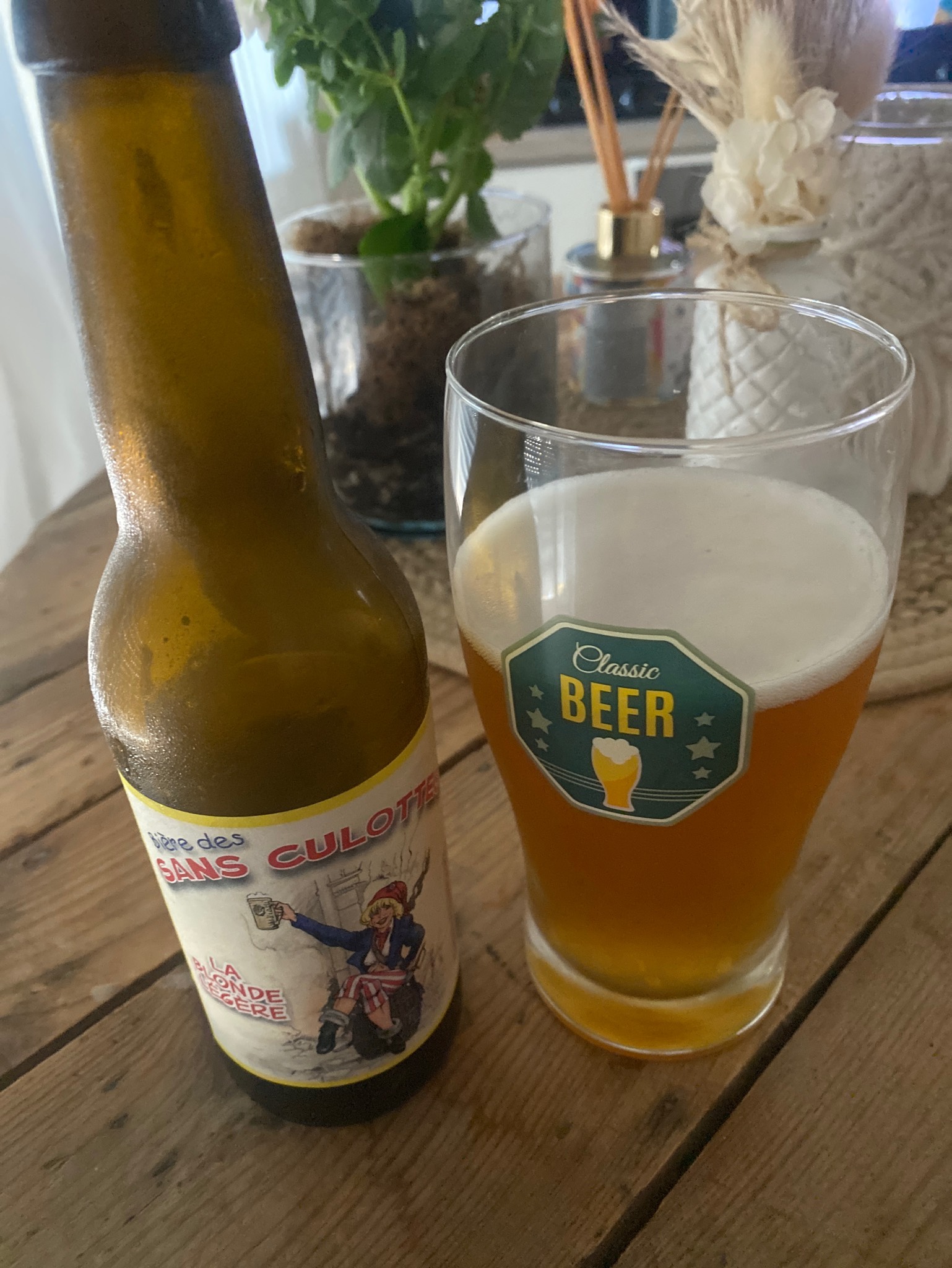 Bière Des Sans Culottes Blonde Légère, France