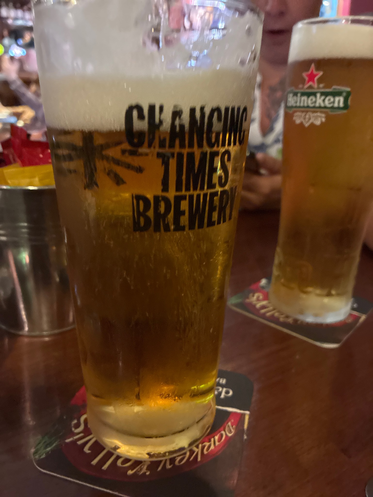 Daydreamer, Changing Times Brewery