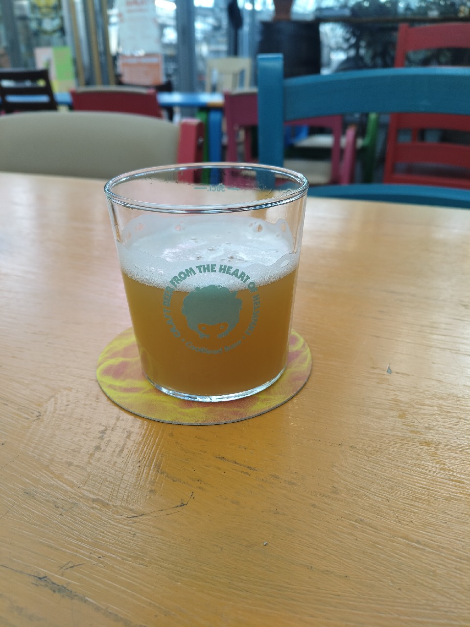 Triple Juiciness, CoolHead Brew