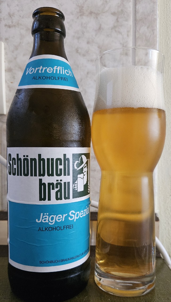 Jäger spezial alkoholfrei, Schönbuch Bräu