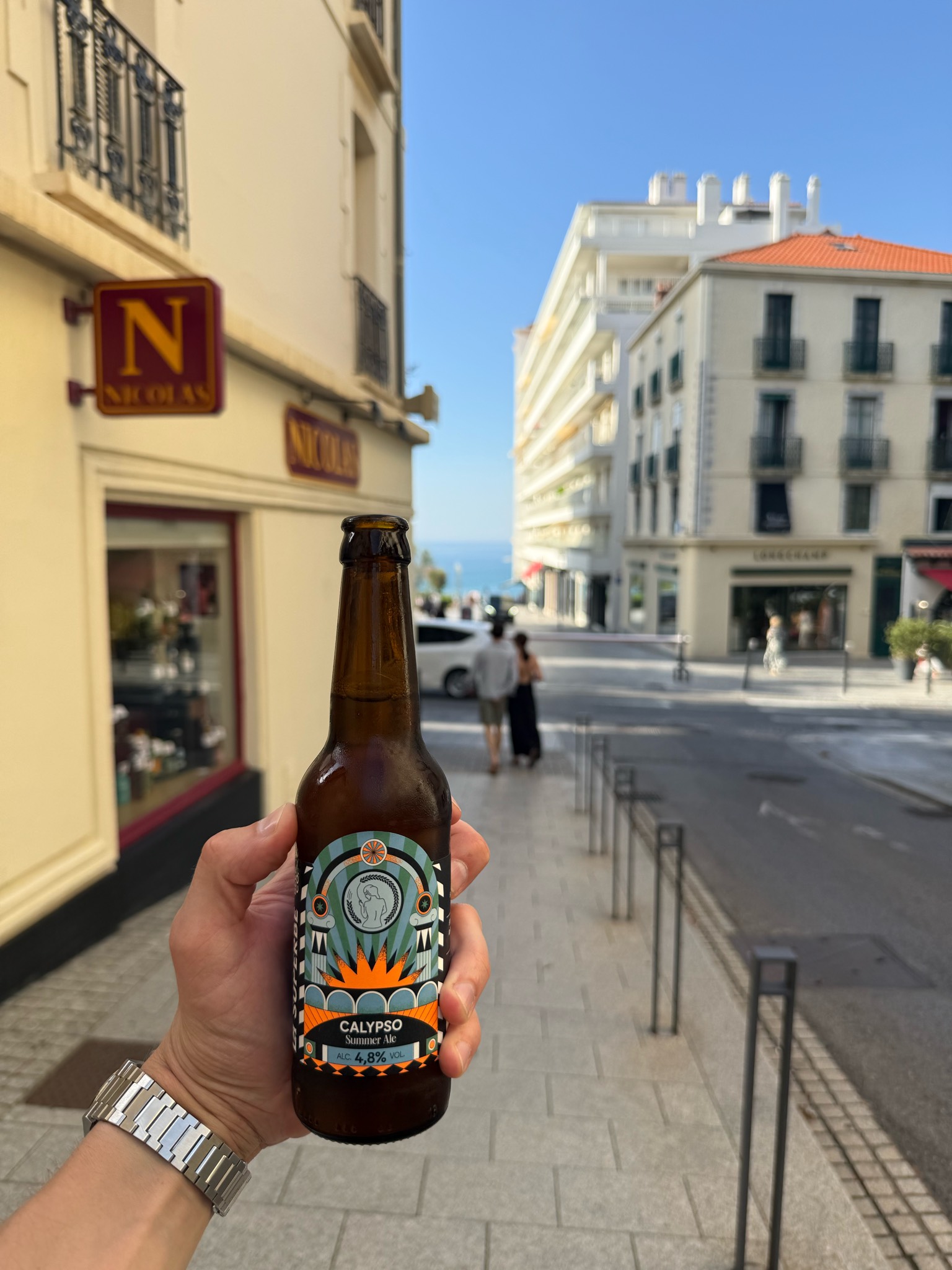 Calypso, France
