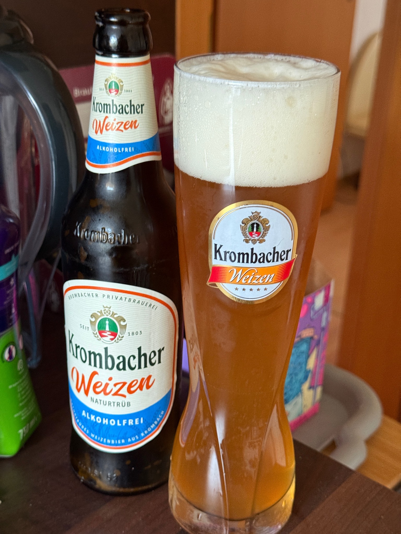 Krombacher Pils Alkoholfrei, Germany