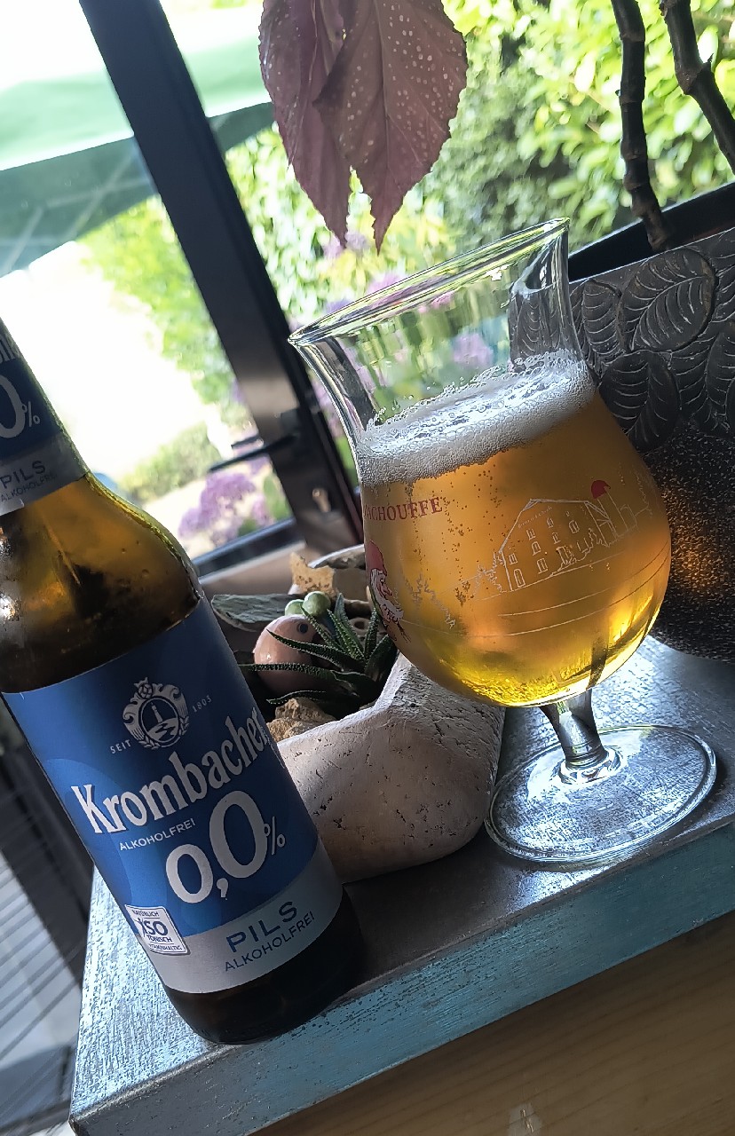 Krombacher Pils Alkoholfrei, Germany