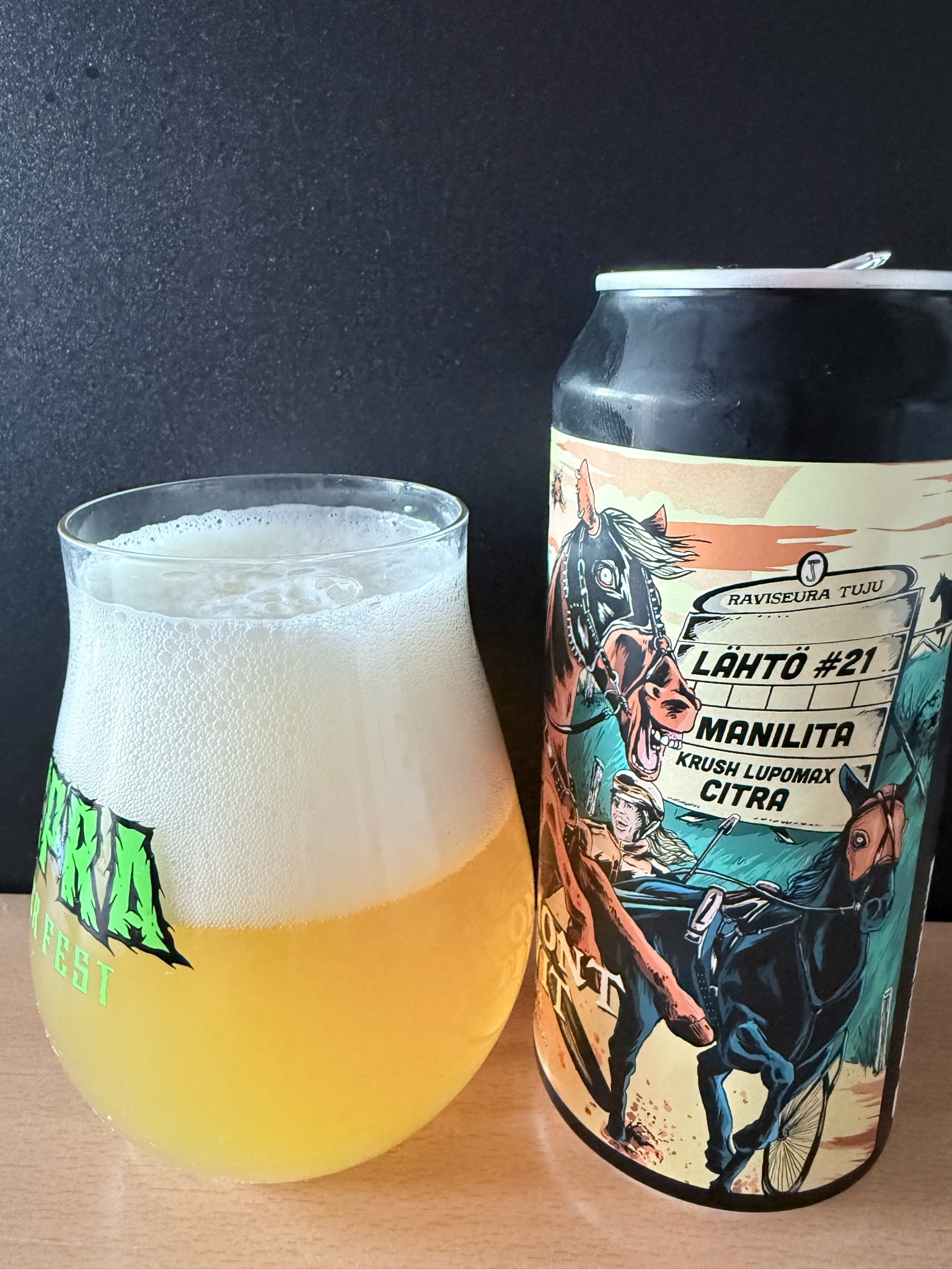 Vermont Ravit Lähtö #21, Finland