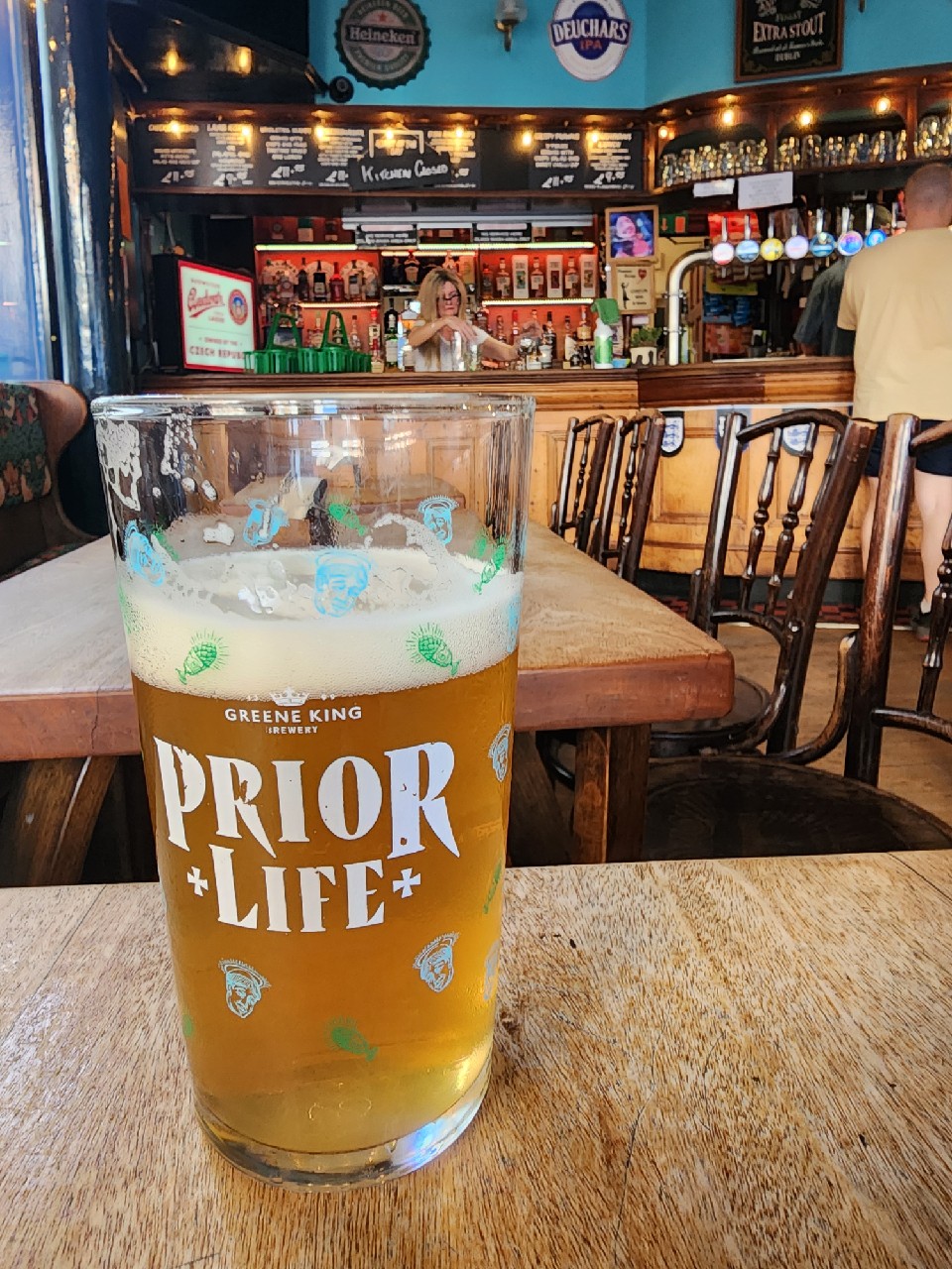 Prior Life, England
