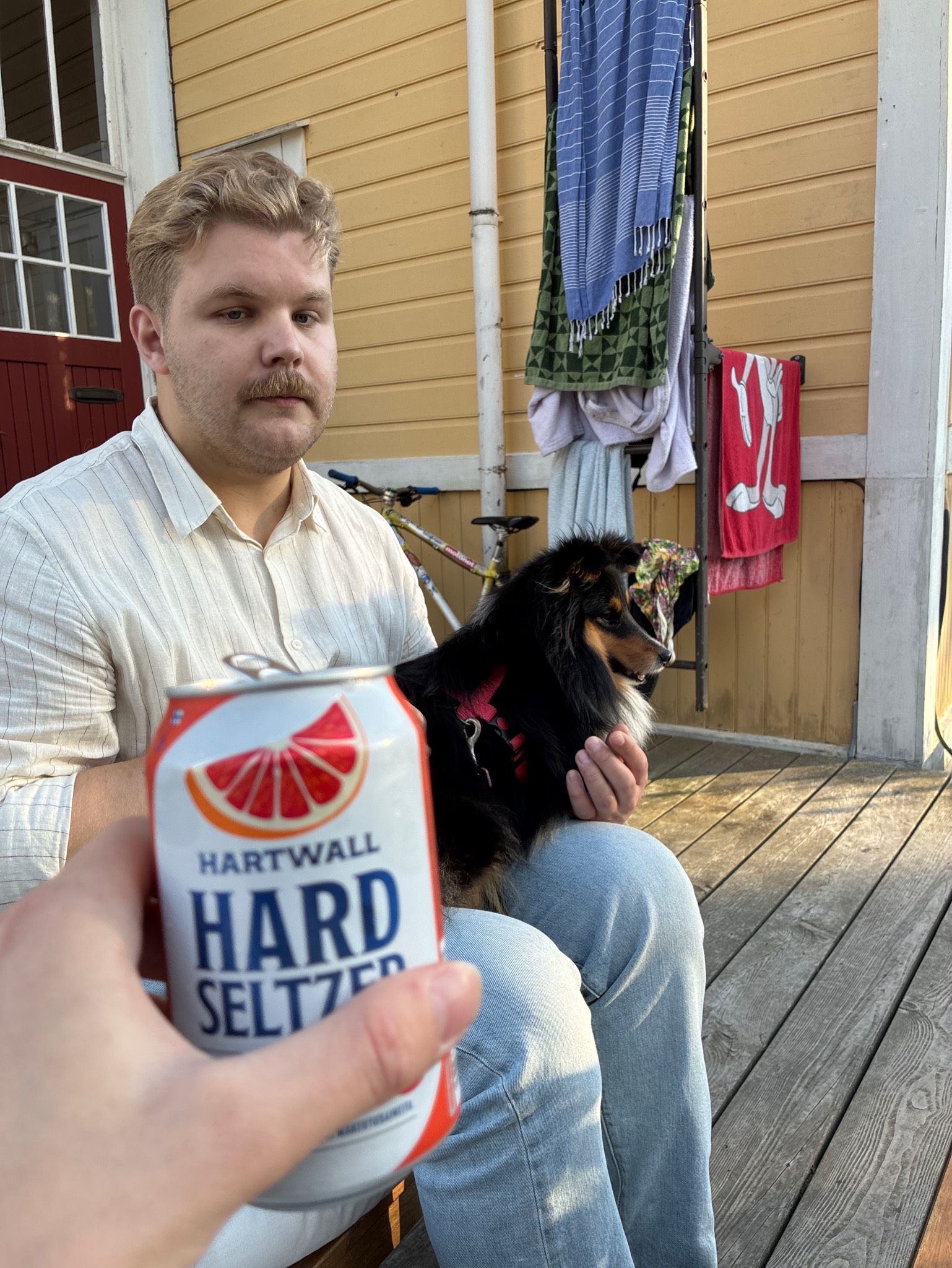 Hartwall Hard Seltzer Veriappelsiini, Finland