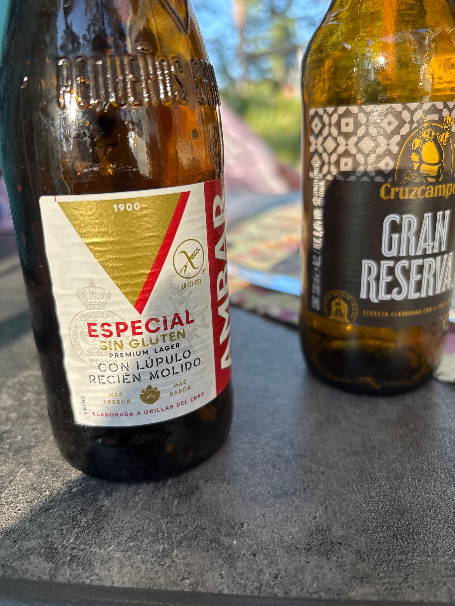 Ambar Especial, La Zaragozana