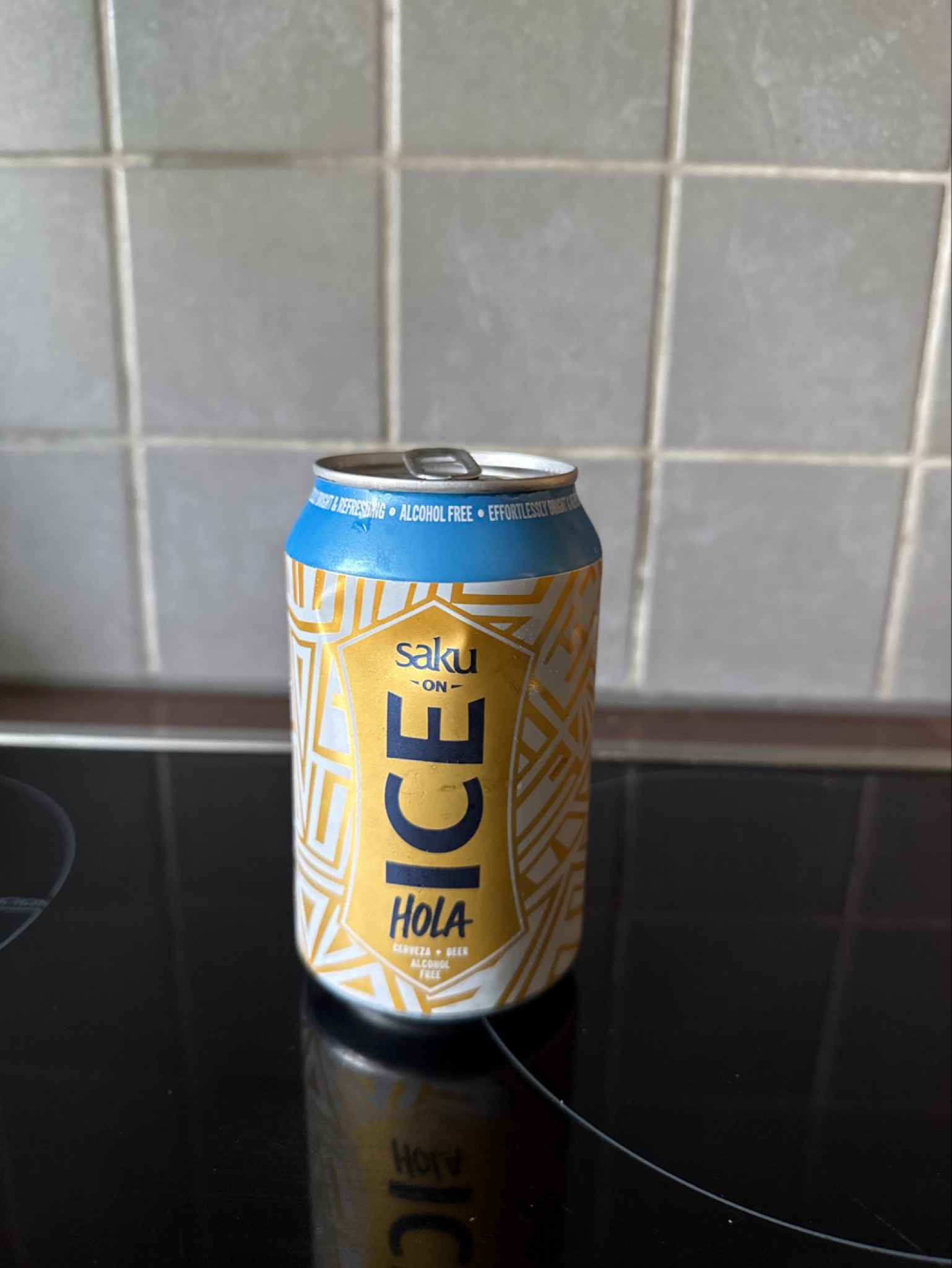 Saku on ice hola 0%, Estonia
