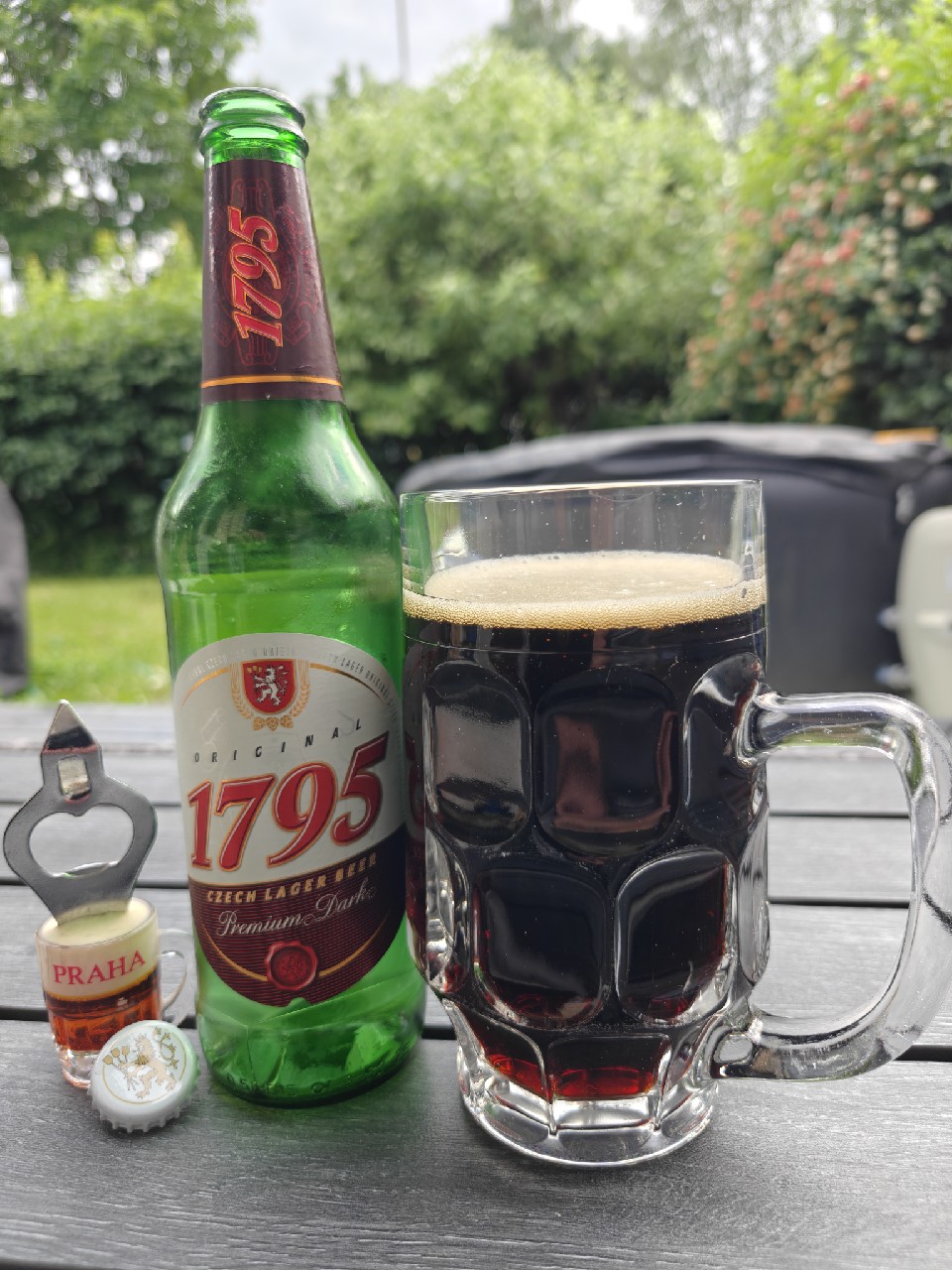 1795 Original Czech Lager Dark, Pivovar Samson (A-B InBev)
