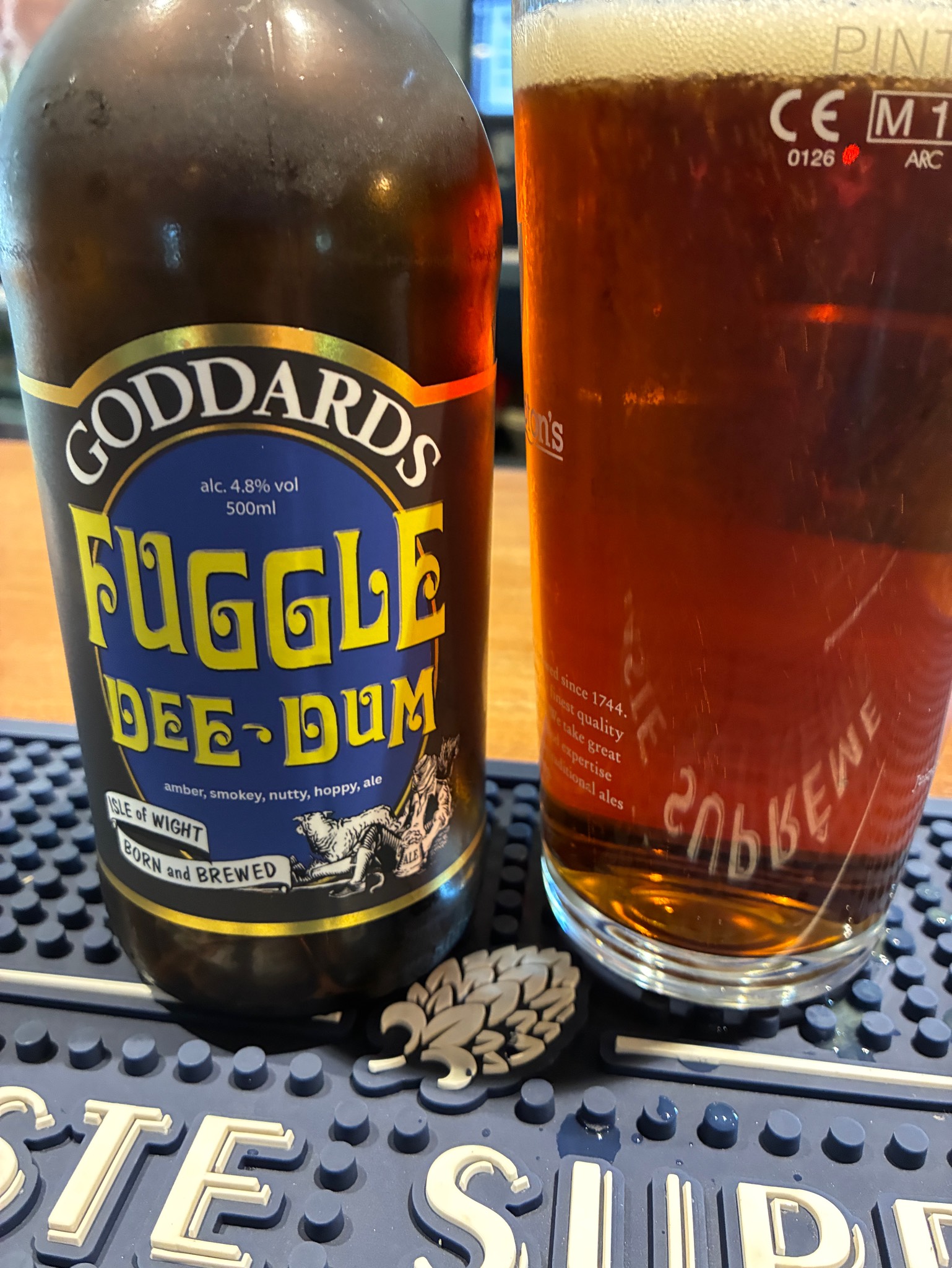 Fuggle-Dee-Dum, Goddards Brewery