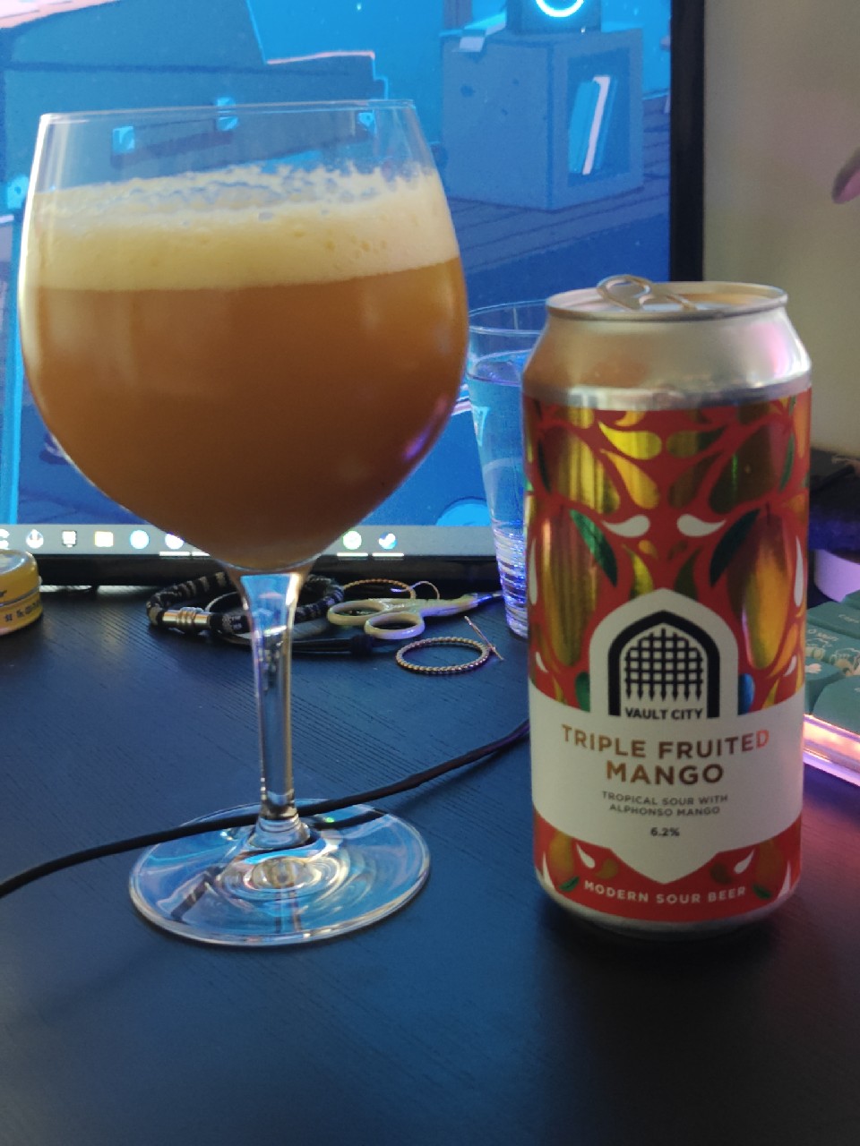 Triple Fruited Mango, Scotland
