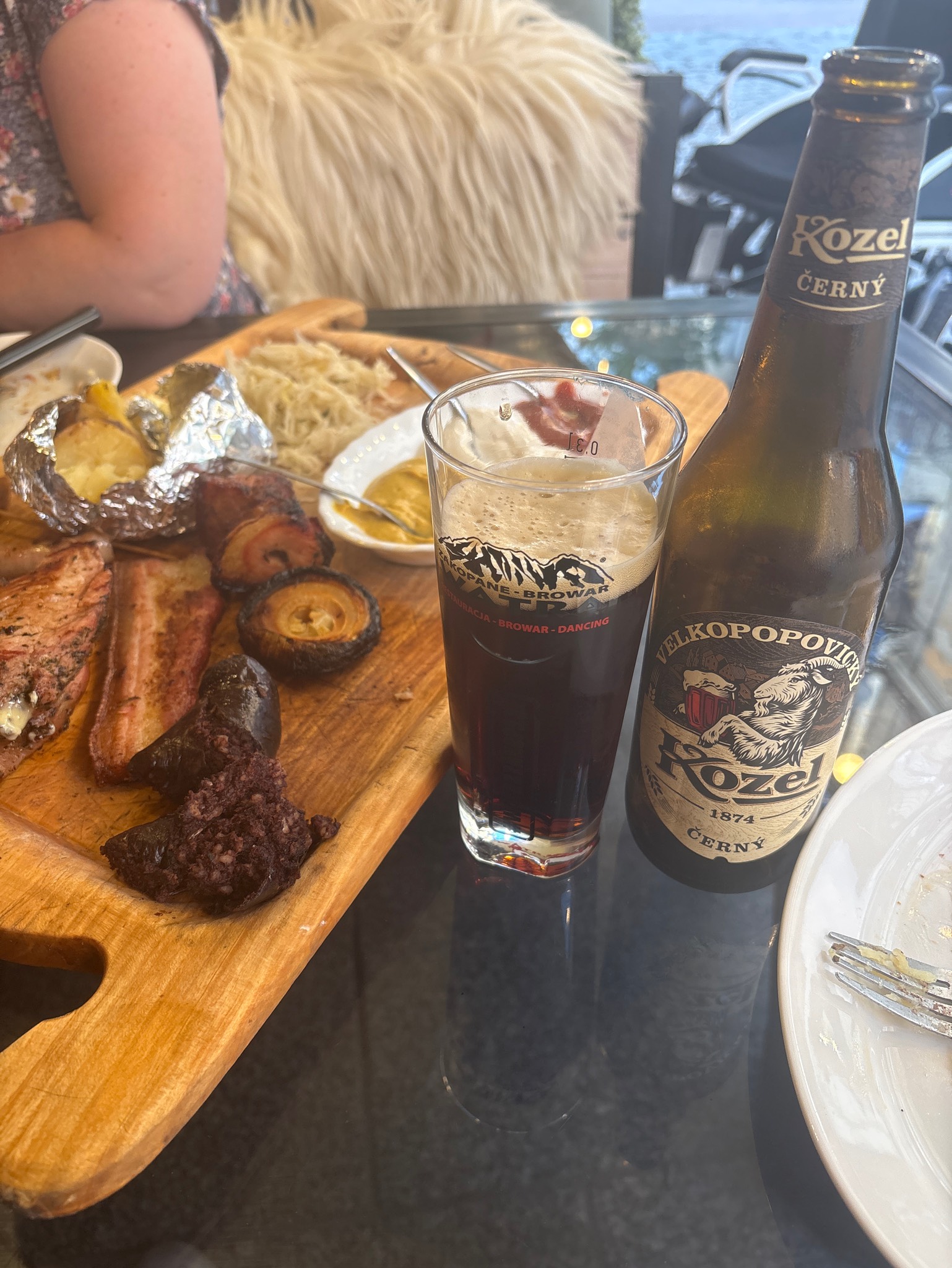 Kozel Černý / Dark, Pivovar Velké Popovice (Asahi Breweries)