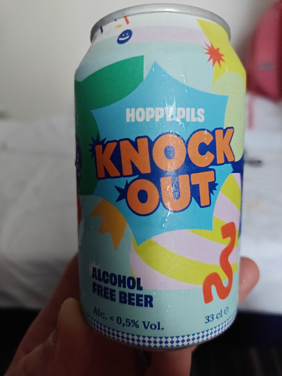 Knock Out Hoppy Pils, Biosenza