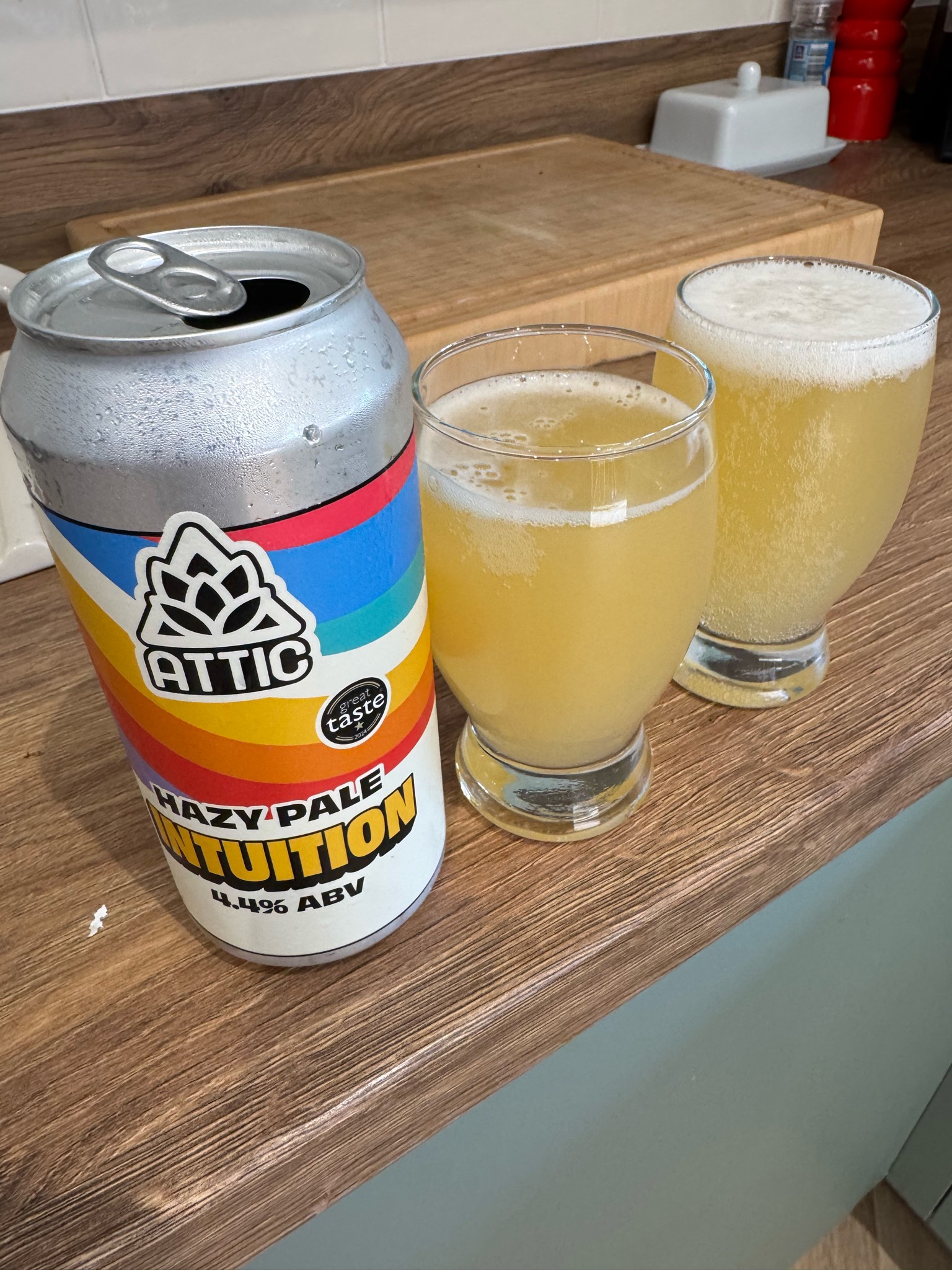 Intuition, Attic Brew Co.