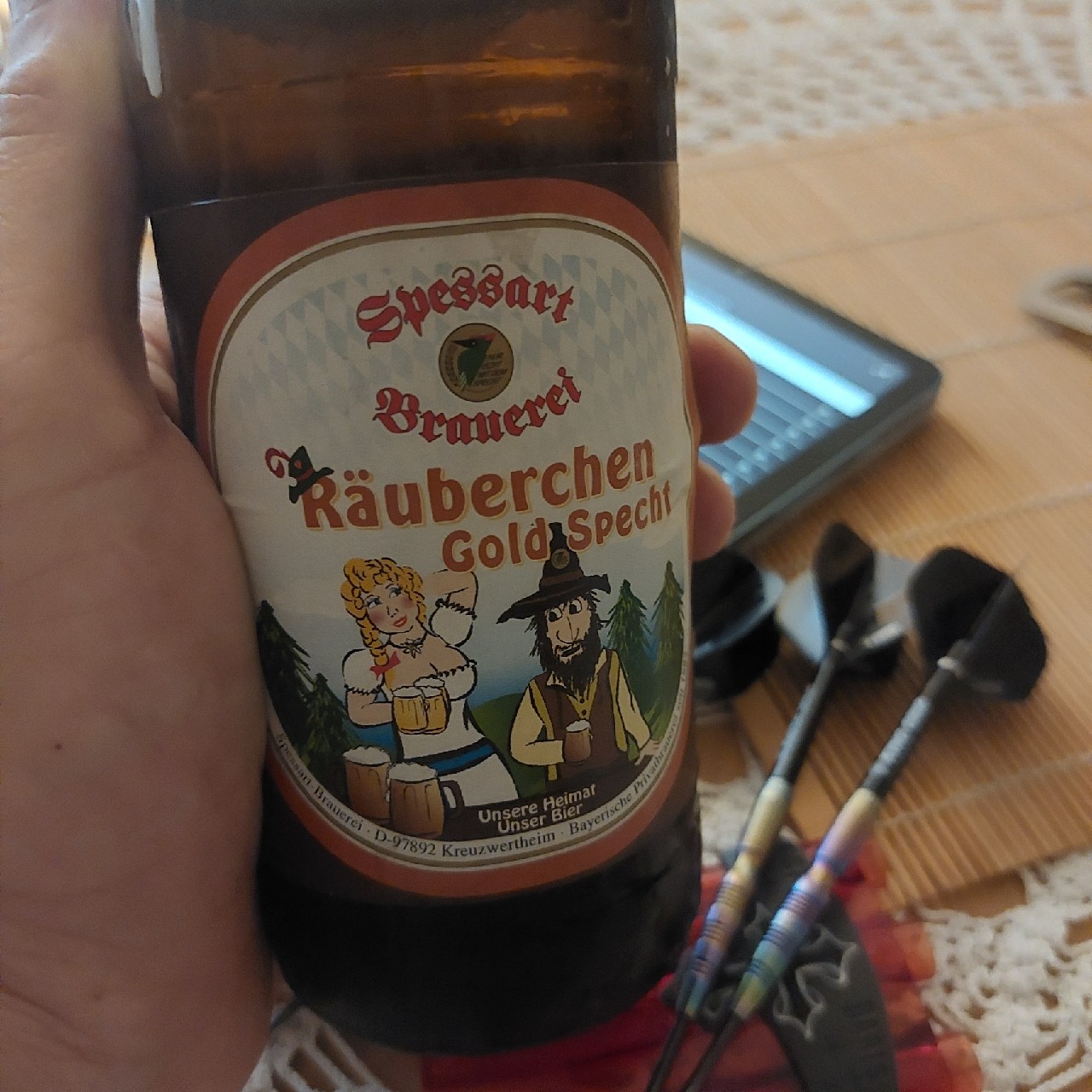 Räuberchen Goldspecht, Spessart Brauerei