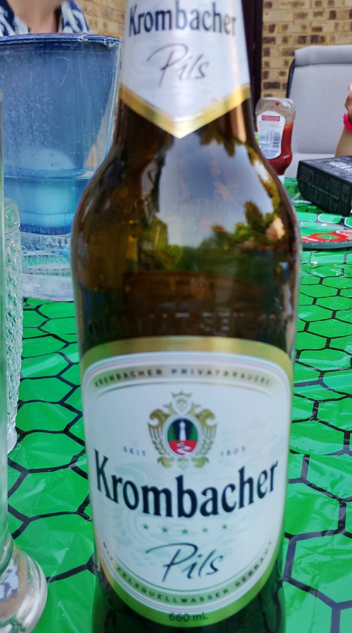 Krombacher Pils, Germany