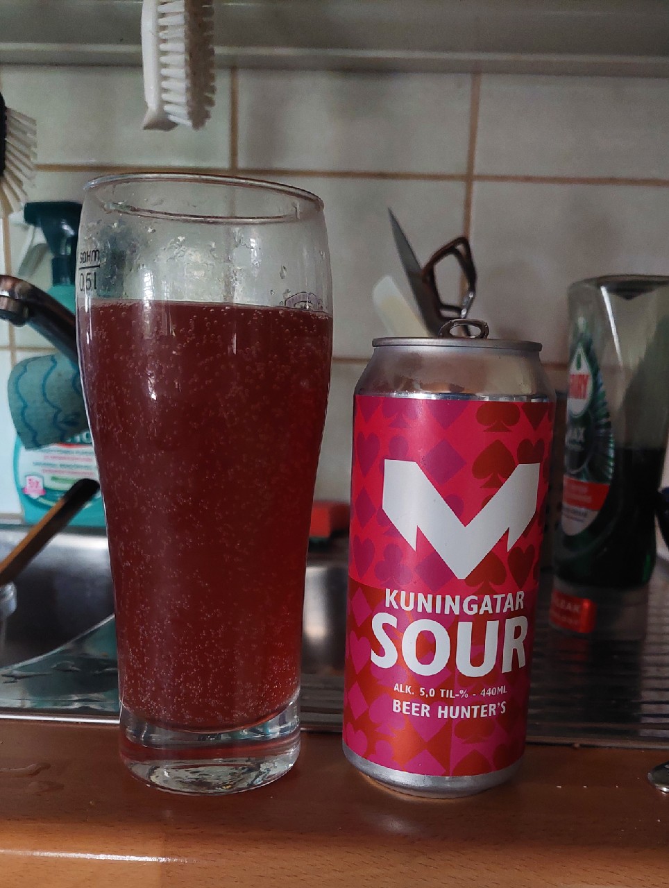 Mufloni Kuningatar Sour, Panimoravintola Beer Hunter's