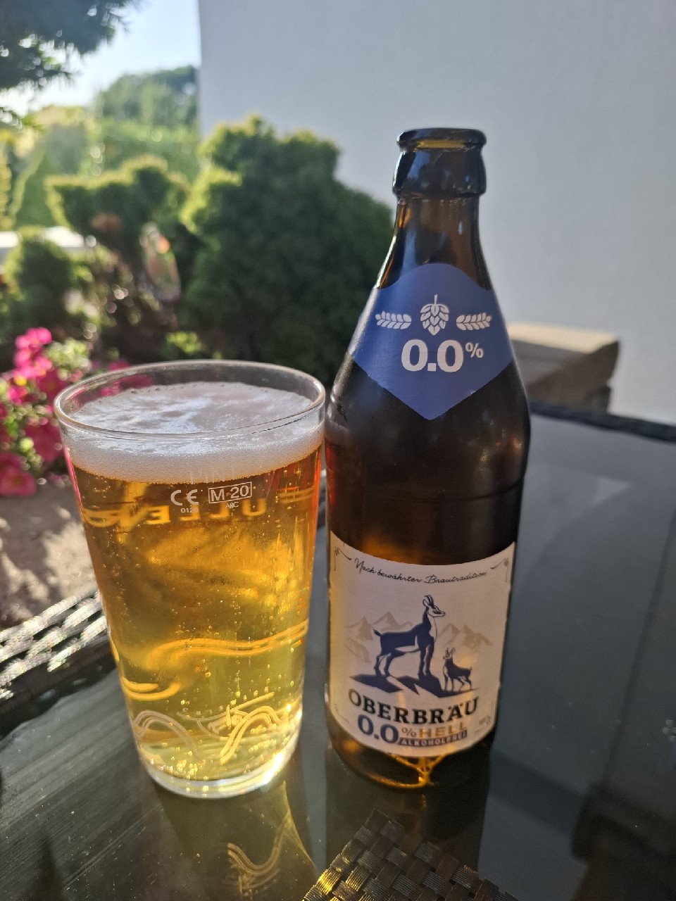 Oberbräu Hell 0,0, Holzkirchner Oberbräu (Warsteiner)