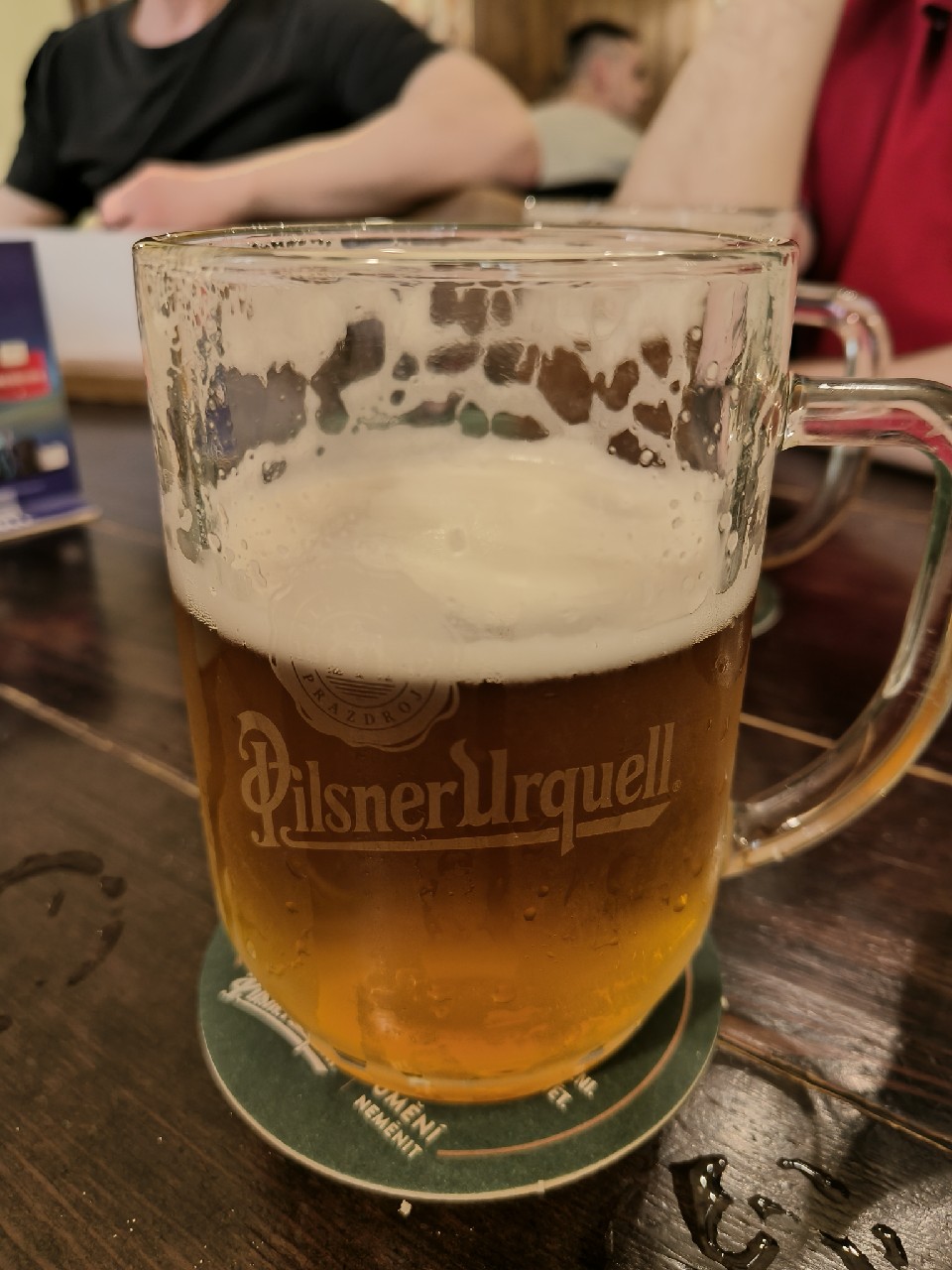 Pilsner Urquell Nefiltrovaný / Unfiltered, Czech Republic