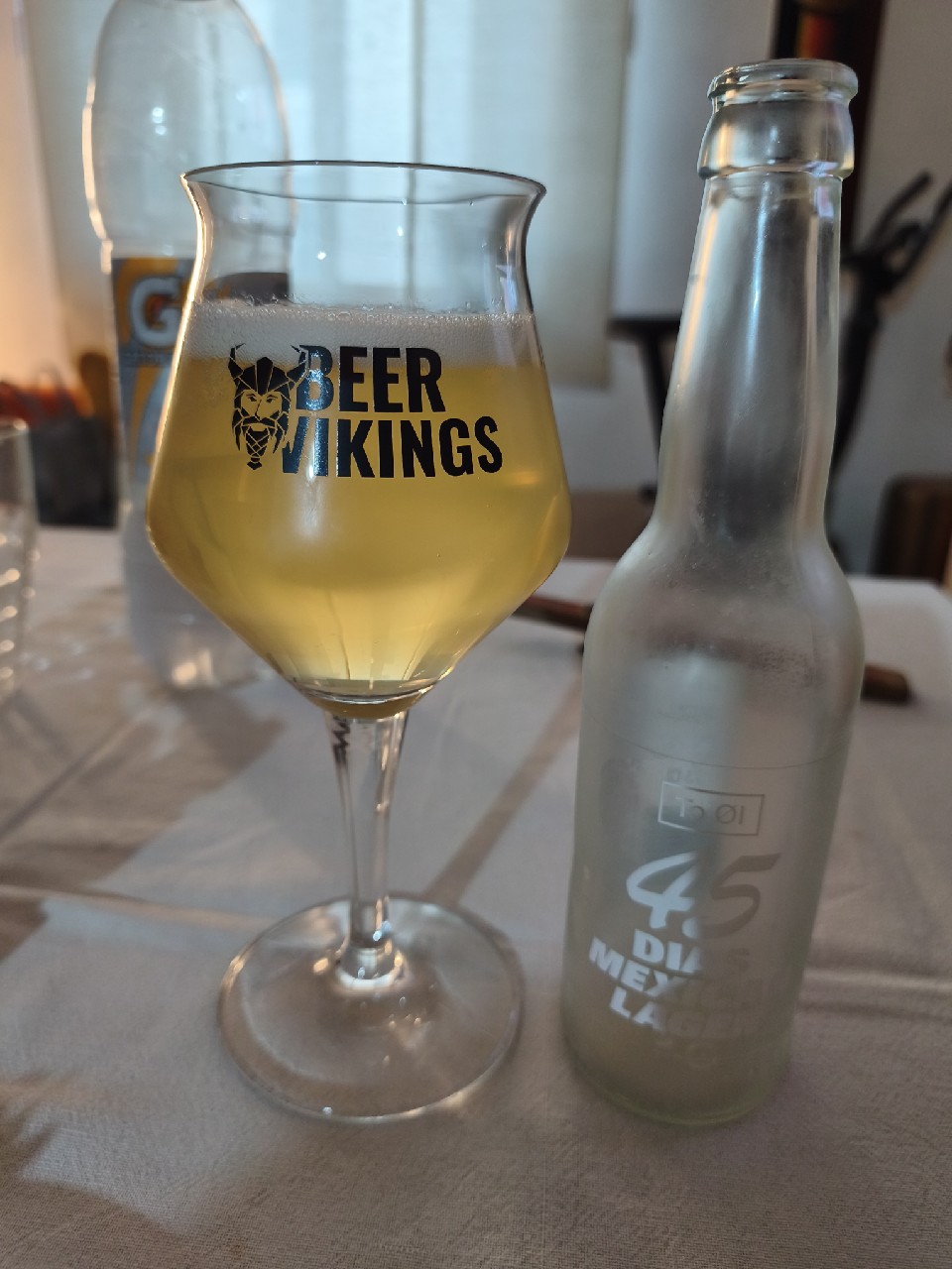 45 Dias Mexican Lager, Denmark