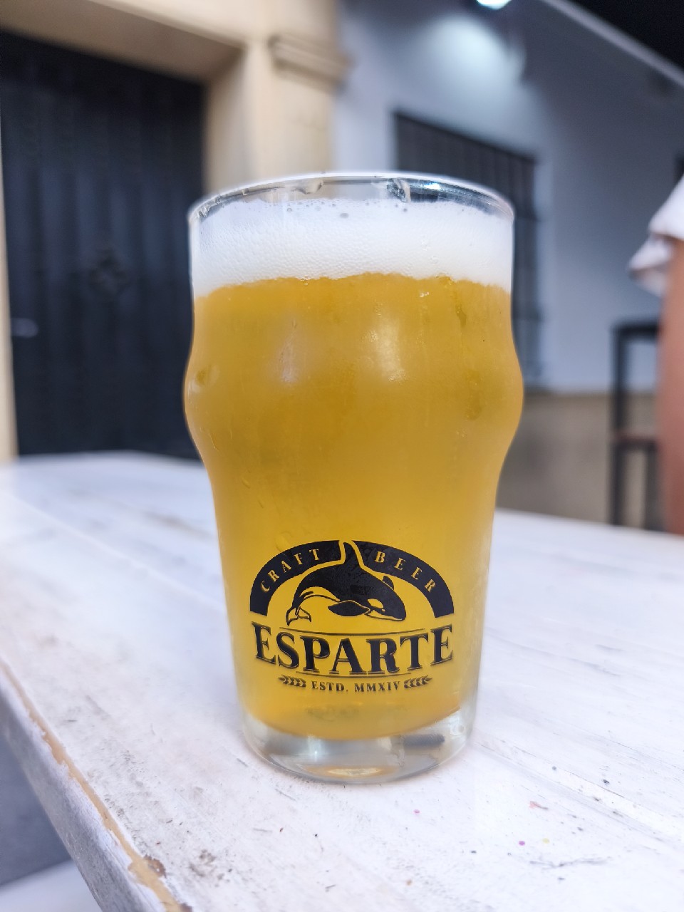 bohemian pilsner, Microcerveceria Esparte