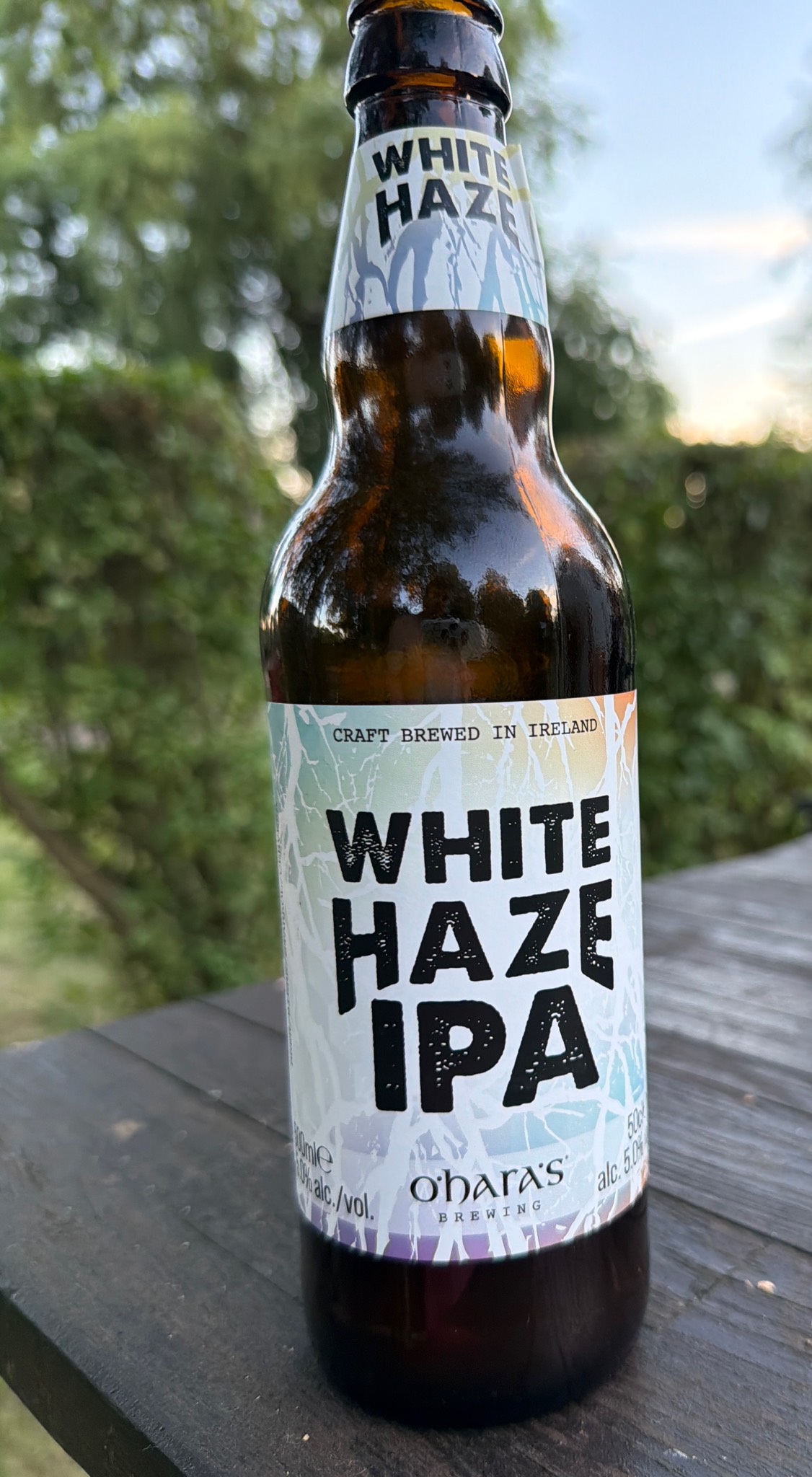 O'Hara's White Haze IPA, O'Hara's Brewery (Carlow Brewing Company)