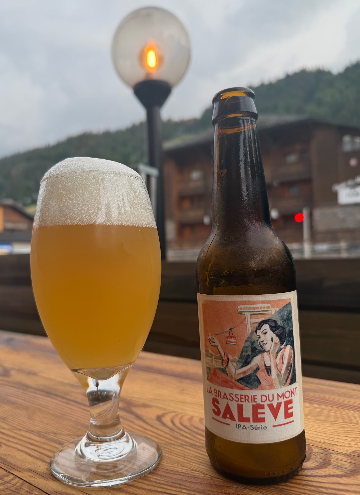 IPA-Série - NEIPA, Brasserie Du Mont Salève