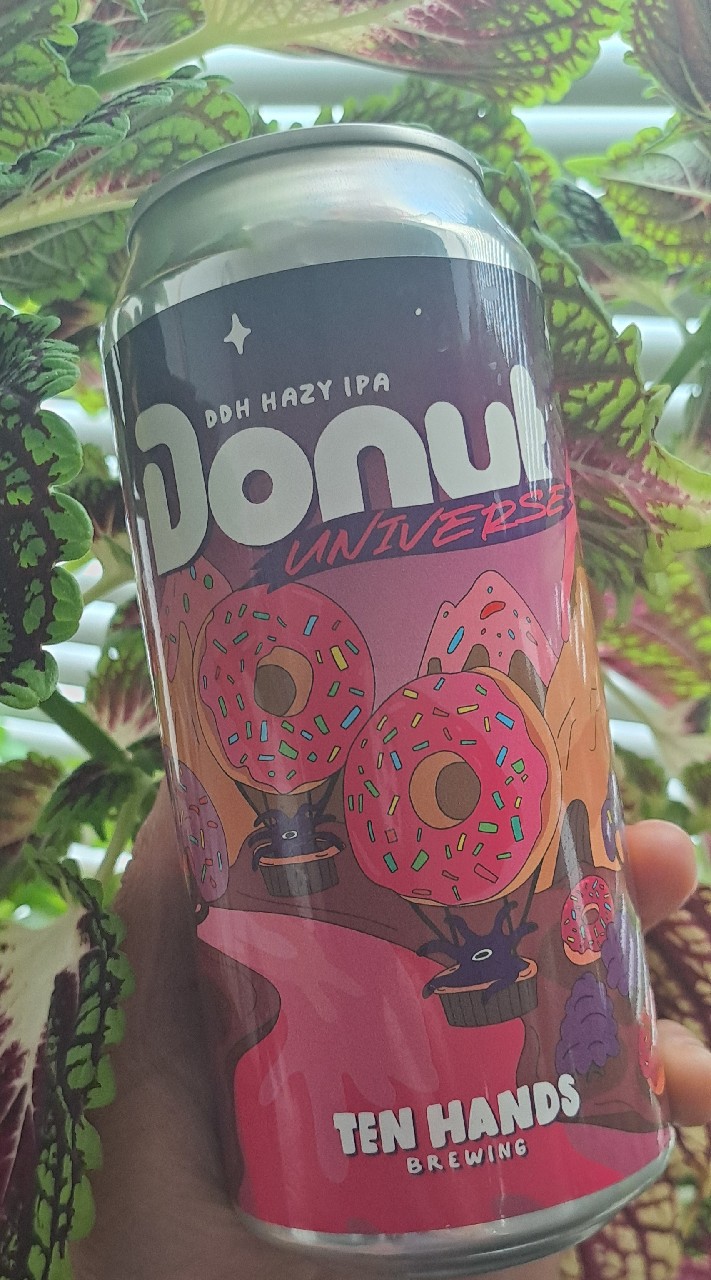 Donut Universe, Ten Hands Brewing